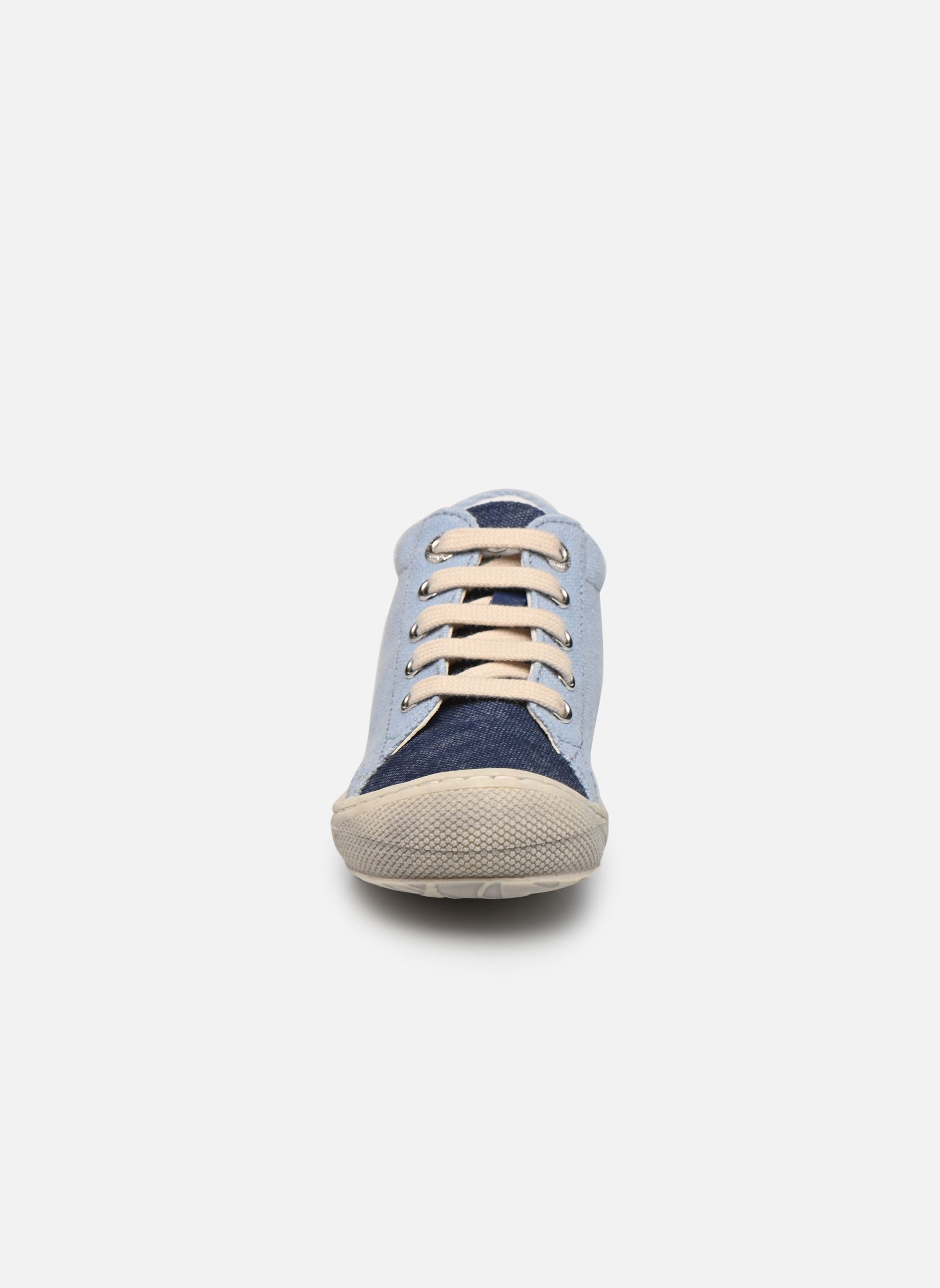 Chaussures premiers pas Cocoon garçon bleu Naturino Chaussures premiers pas Cocoon garçon bleu CANVAS LIGHT JEANS JEANS