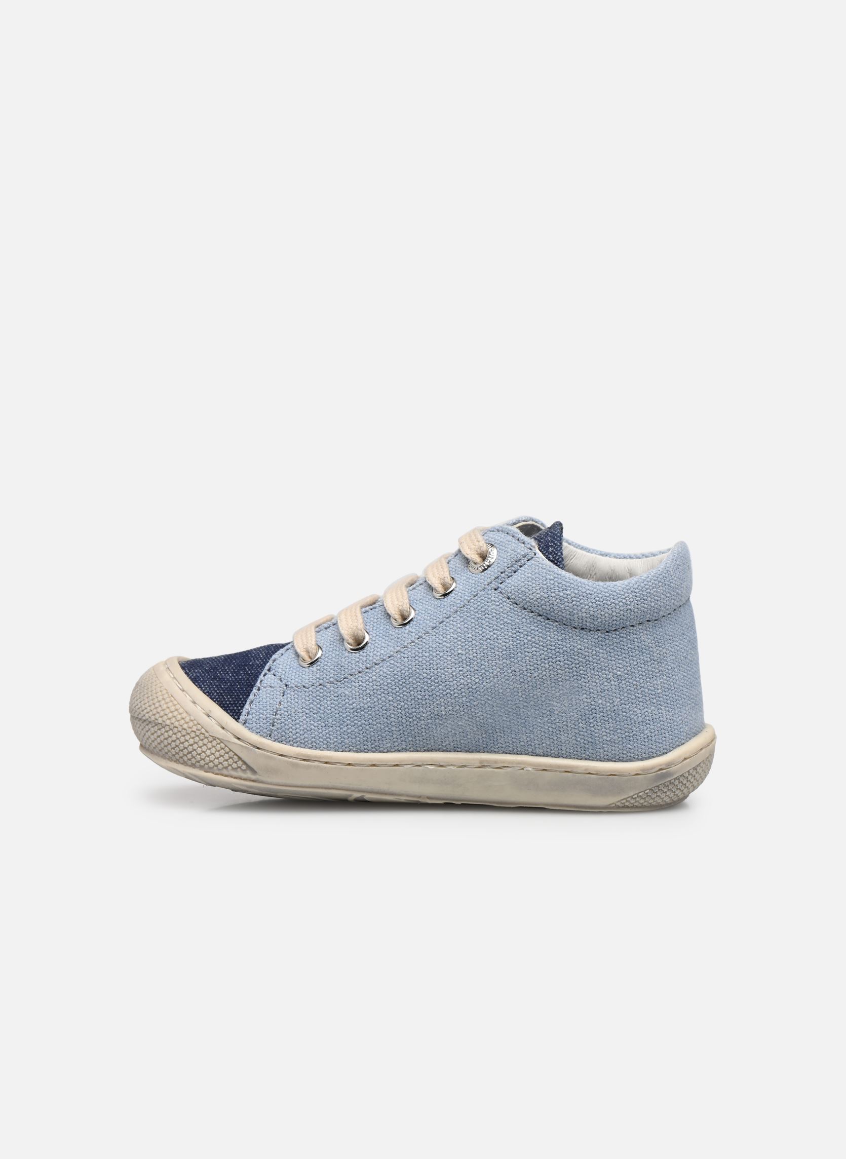 Chaussures premiers pas Cocoon garçon bleu Naturino Chaussures premiers pas Cocoon garçon bleu CANVAS LIGHT JEANS JEANS