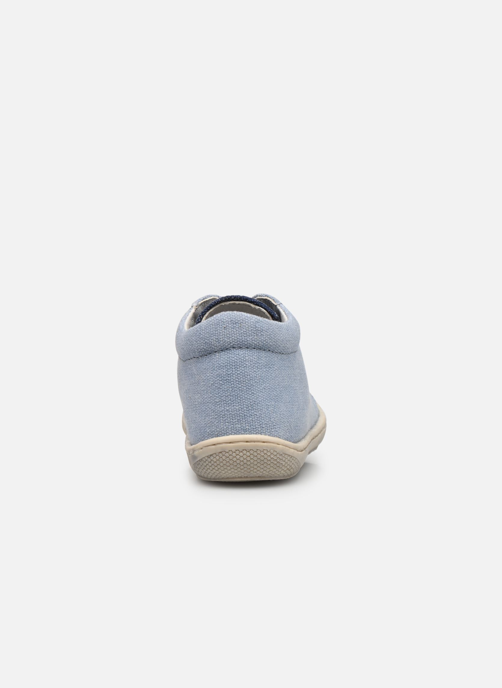 Chaussures premiers pas Cocoon garçon bleu Naturino Chaussures premiers pas Cocoon garçon bleu CANVAS LIGHT JEANS JEANS