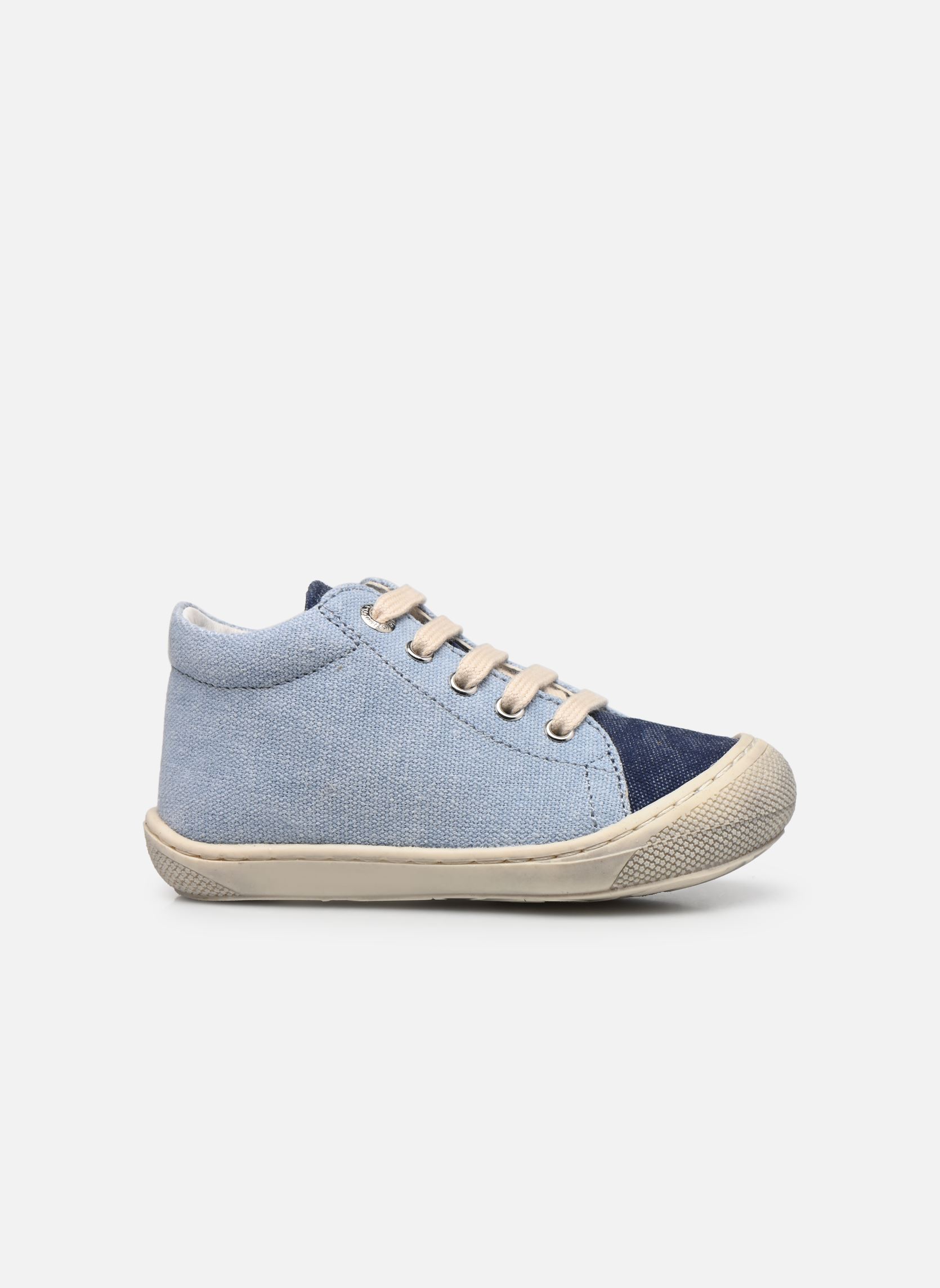 Chaussures premiers pas Cocoon garçon bleu Naturino Chaussures premiers pas Cocoon garçon bleu CANVAS LIGHT JEANS JEANS