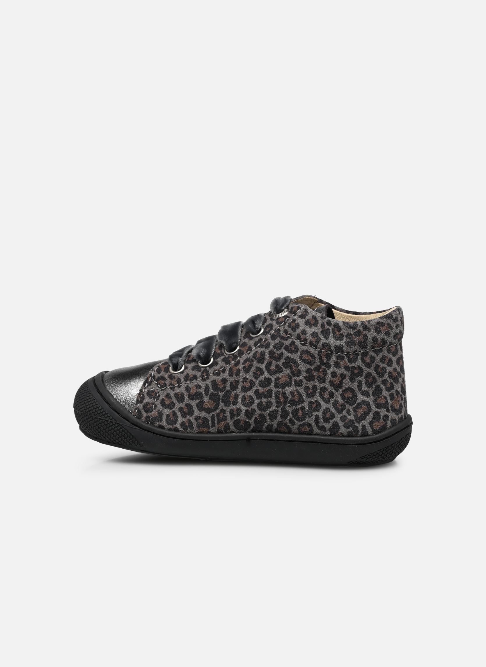 Schuhe für die ersten Schritte Cocoon mädchen grau Naturino Schuhe für die ersten Schritte Cocoon mädchen grau JAGUARINO/METALLIC ASFALTO-ACC