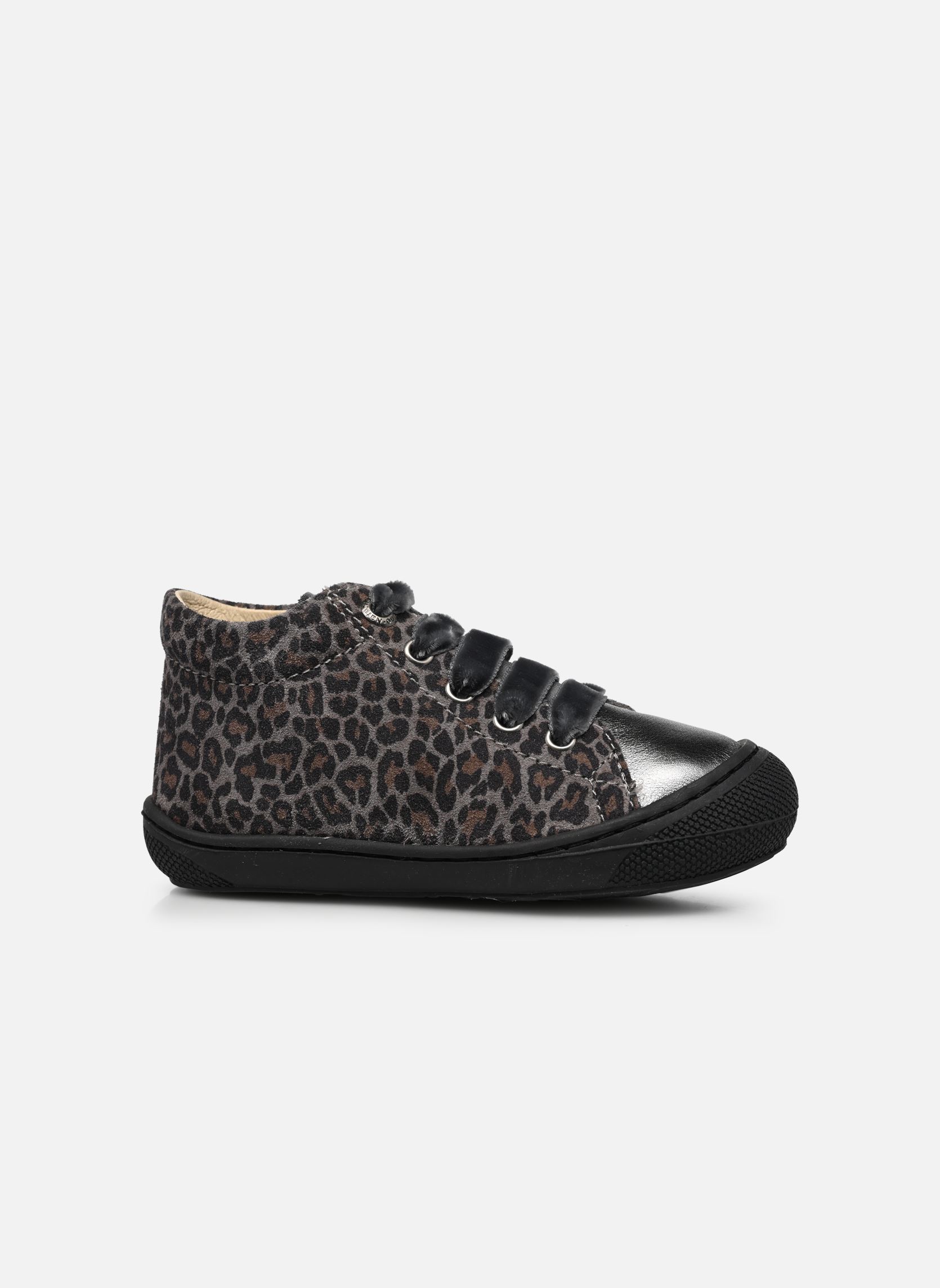 Schuhe für die ersten Schritte Cocoon mädchen grau Naturino Schuhe für die ersten Schritte Cocoon mädchen grau JAGUARINO/METALLIC ASFALTO-ACC