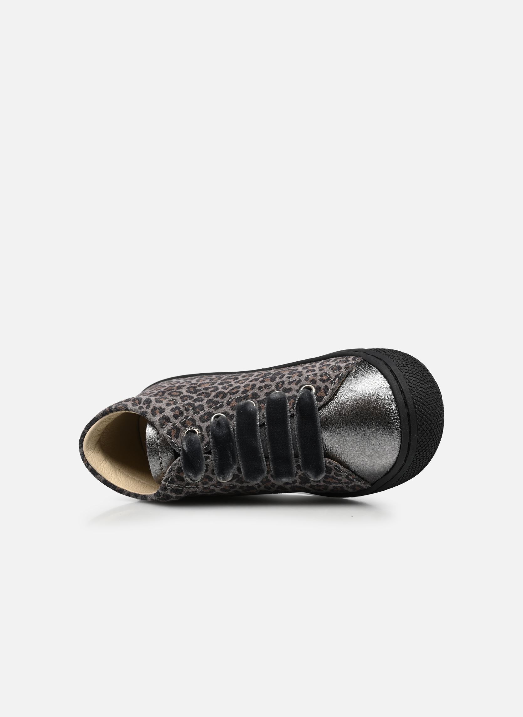 Schuhe für die ersten Schritte Cocoon mädchen grau Naturino Schuhe für die ersten Schritte Cocoon mädchen grau JAGUARINO/METALLIC ASFALTO-ACC