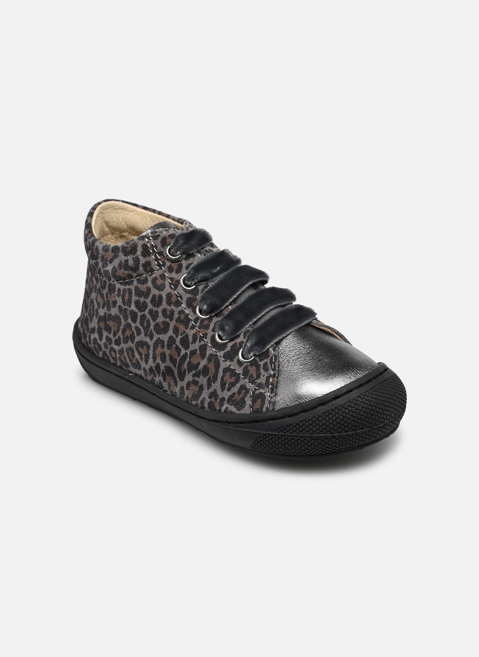 Schuhe für die ersten Schritte Cocoon mädchen grau Naturino Schuhe für die ersten Schritte Cocoon mädchen grau JAGUARINO/METALLIC ASFALTO-ACC