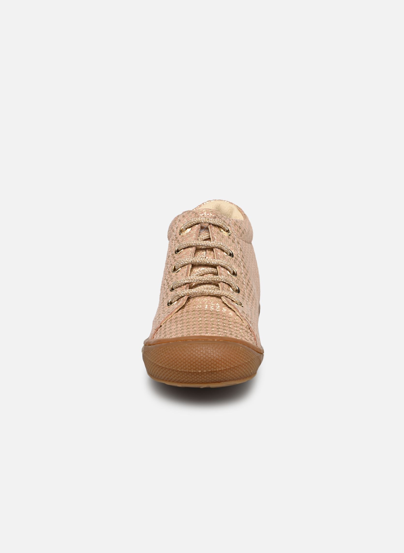 Schuhe für die ersten Schritte Cocoon mädchen rosa Naturino Schuhe für die ersten Schritte Cocoon mädchen rosa PIED DE POULE CIPRIA