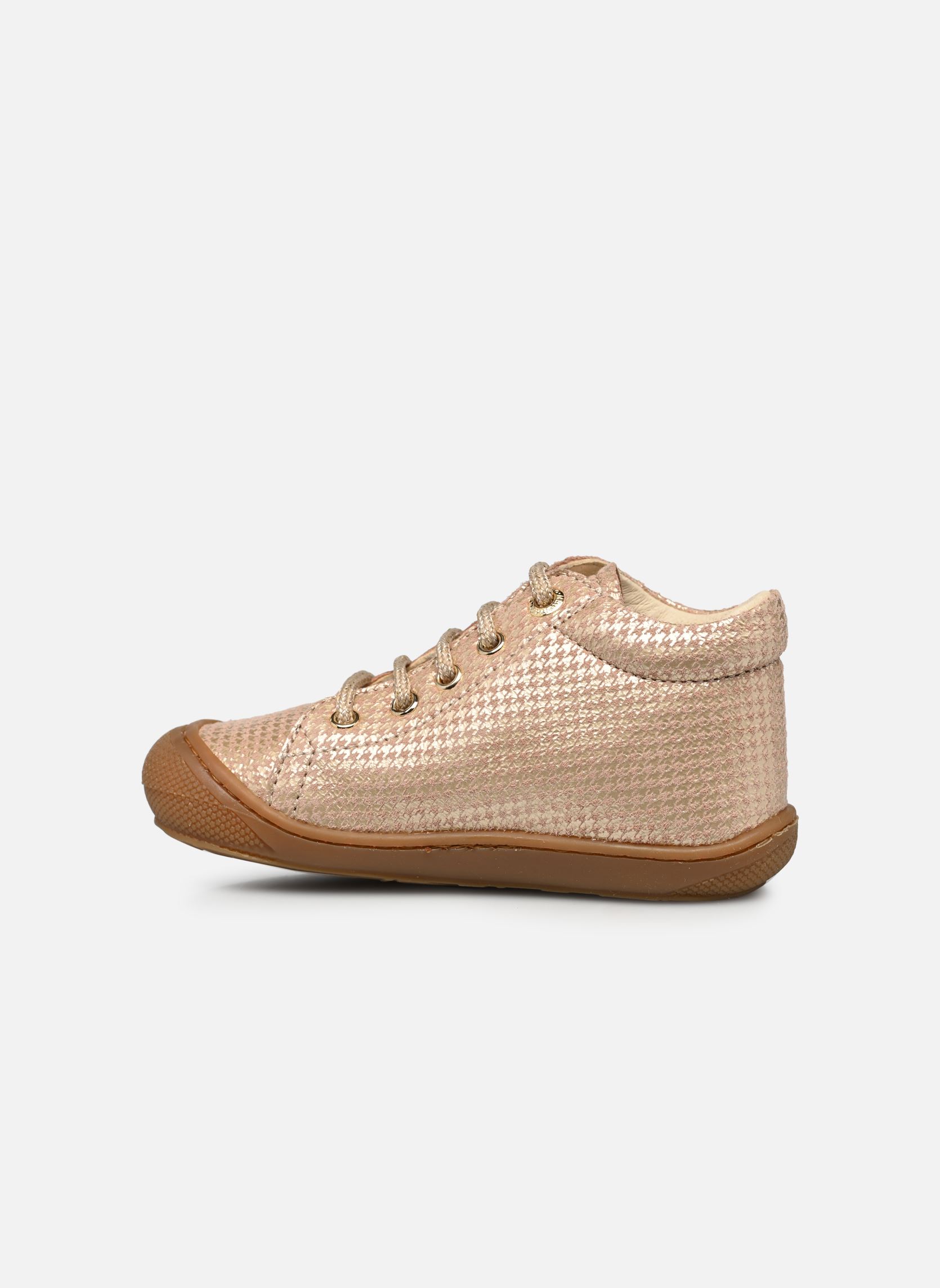 Schuhe für die ersten Schritte Cocoon mädchen rosa Naturino Schuhe für die ersten Schritte Cocoon mädchen rosa PIED DE POULE CIPRIA
