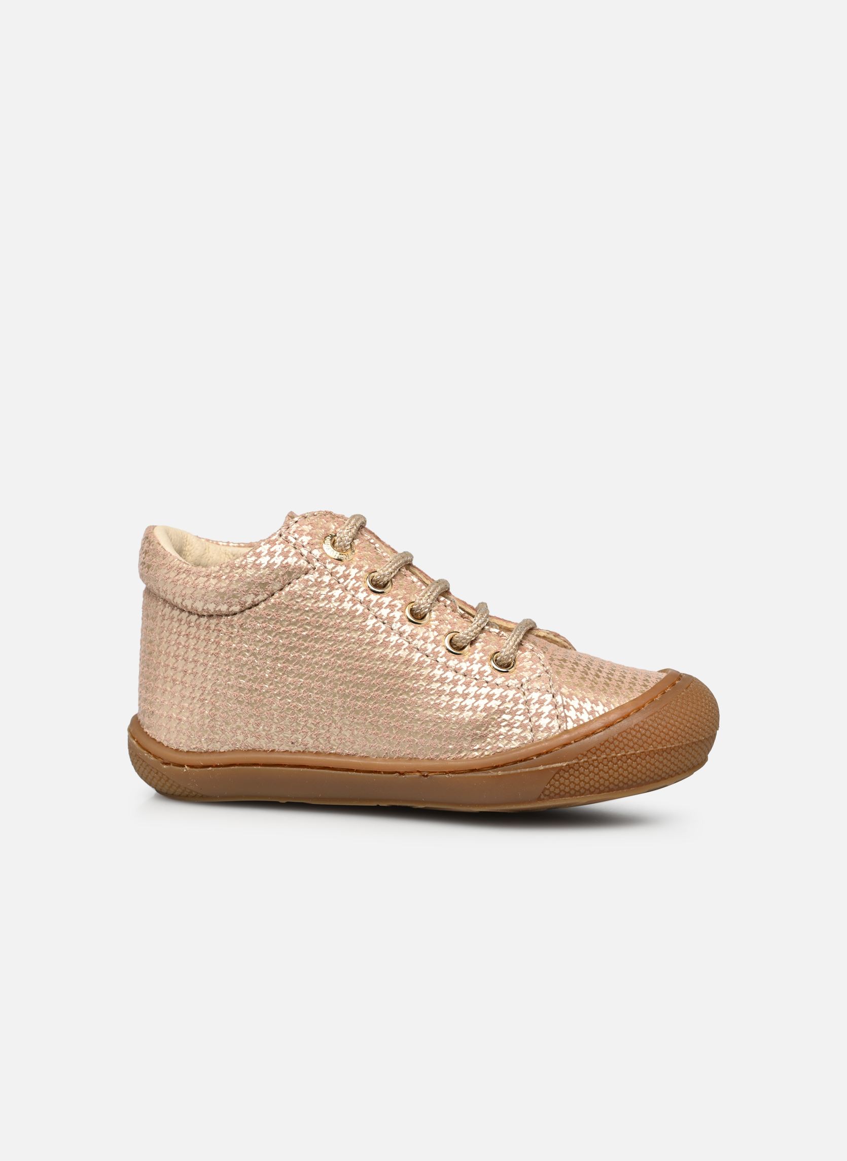 Schuhe für die ersten Schritte Cocoon mädchen rosa Naturino Schuhe für die ersten Schritte Cocoon mädchen rosa PIED DE POULE CIPRIA