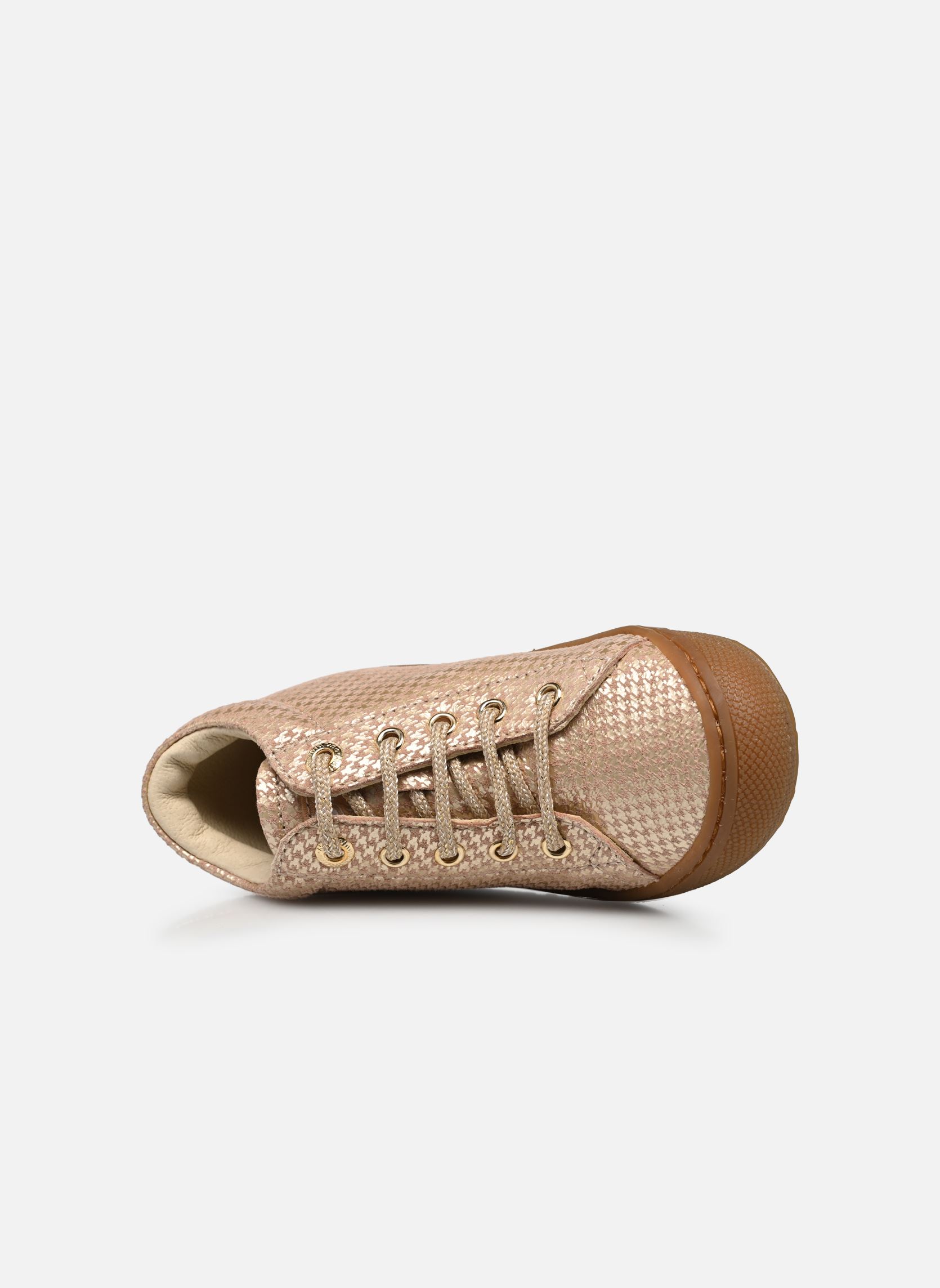 Schuhe für die ersten Schritte Cocoon mädchen rosa Naturino Schuhe für die ersten Schritte Cocoon mädchen rosa PIED DE POULE CIPRIA