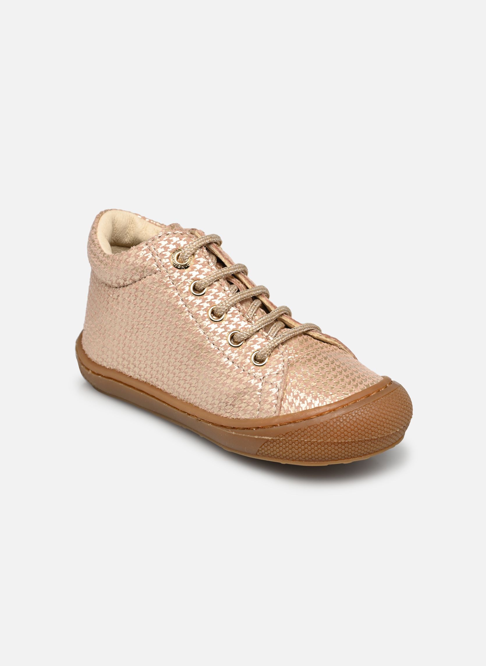 Schuhe für die ersten Schritte Cocoon mädchen rosa Naturino Schuhe für die ersten Schritte Cocoon mädchen rosa PIED DE POULE CIPRIA