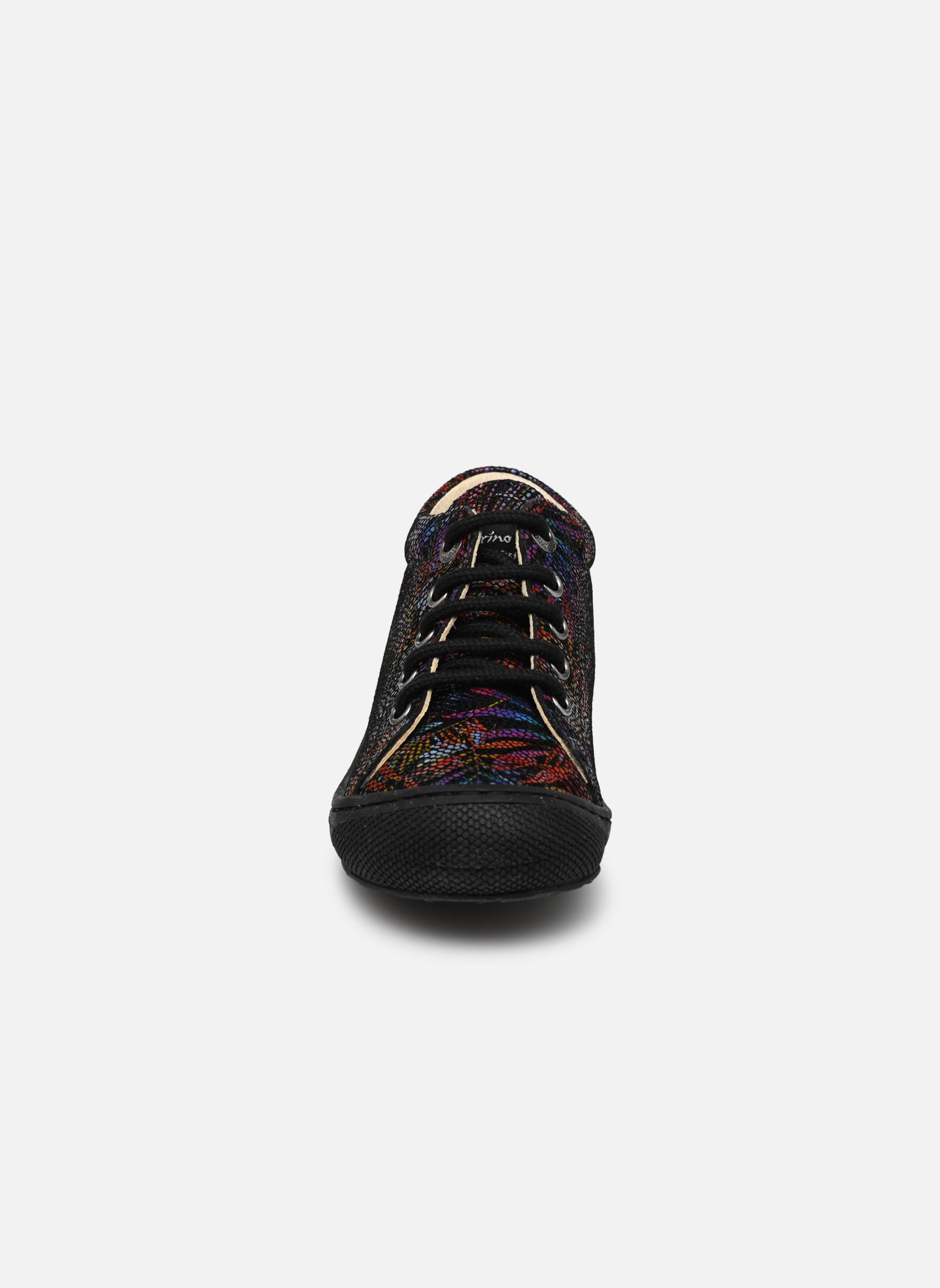 Chaussures premiers pas Cocoon fille multicolore Naturino Chaussures premiers pas Cocoon fille multicolore ROTA BLACK