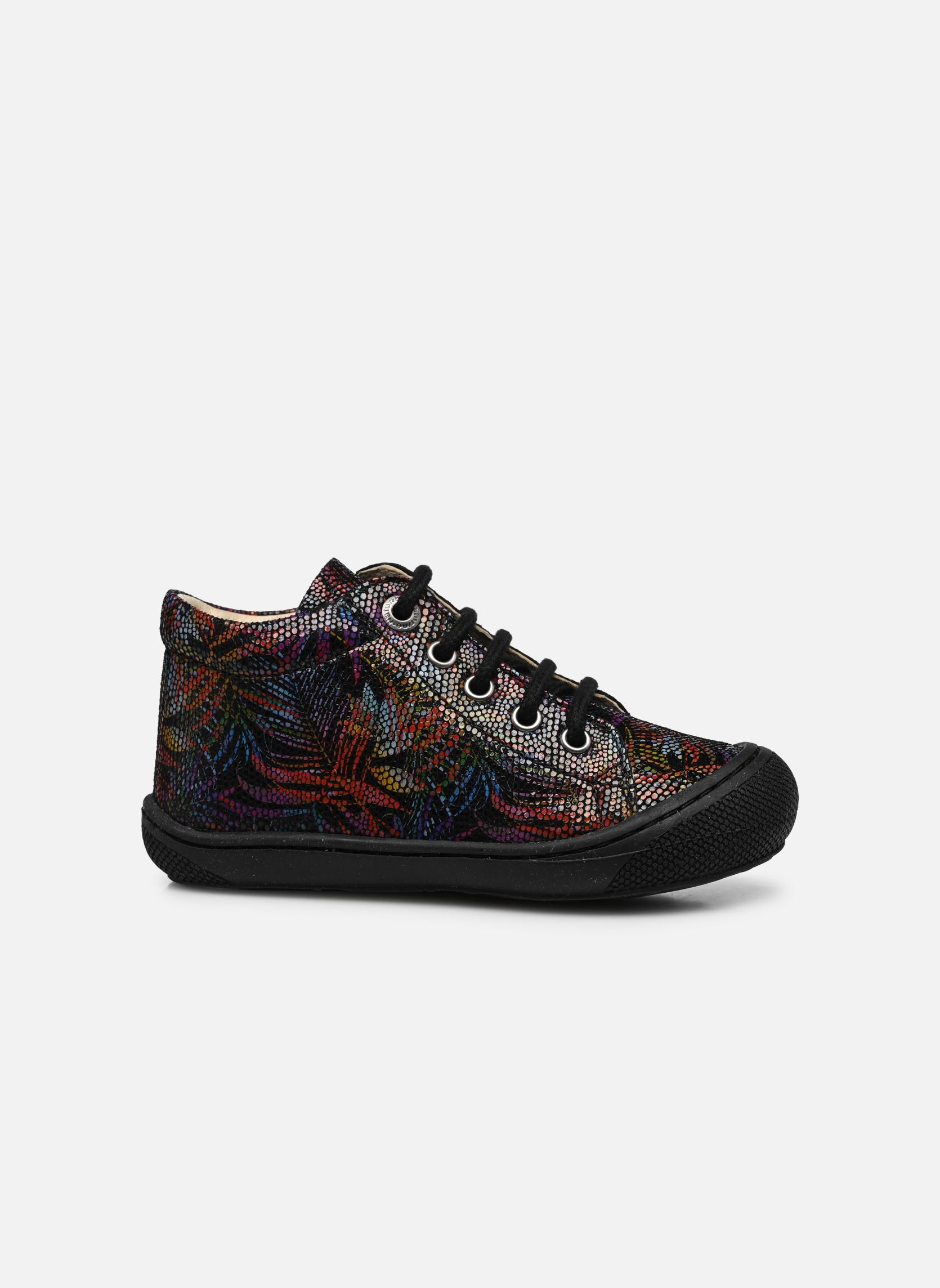Chaussures premiers pas Cocoon fille multicolore Naturino Chaussures premiers pas Cocoon fille multicolore ROTA BLACK