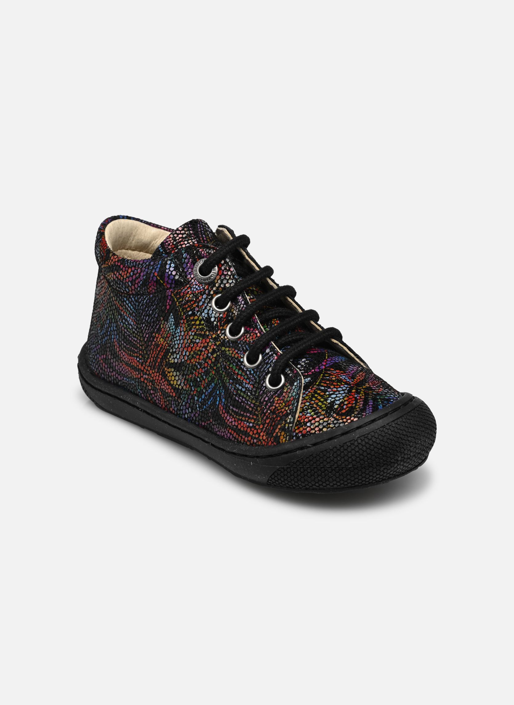 Chaussures premiers pas Cocoon fille multicolore Naturino Chaussures premiers pas Cocoon fille multicolore ROTA BLACK