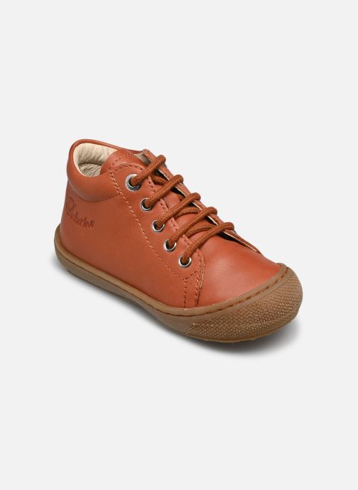 Naturino Cocoon uniseks-baby Sneaker, pompoen, 20 EU Naturino Cocoon uniseks-baby Sneaker, pompoen, 20 EU