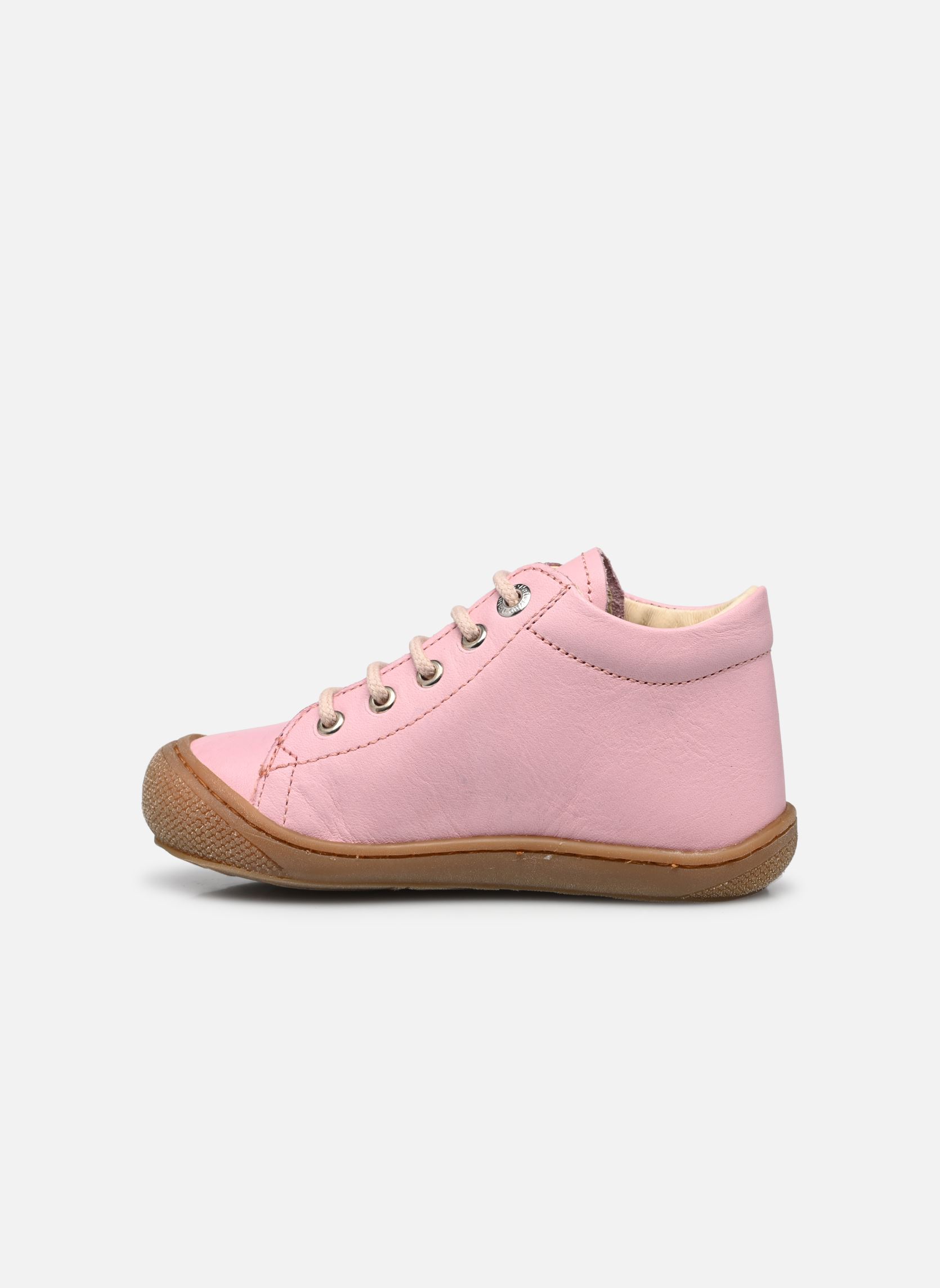 Chaussures premiers pas Cocoon fille rose Naturino Chaussures premiers pas Cocoon fille rose HONEY PINK