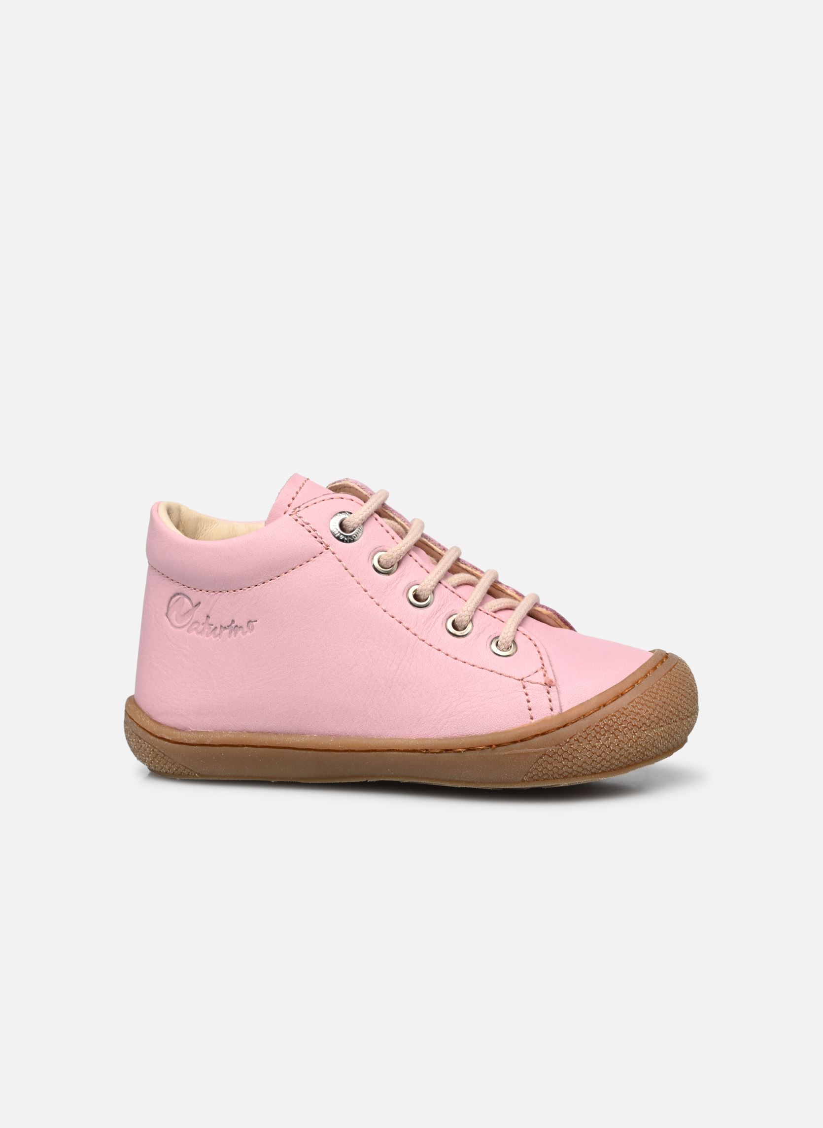 Chaussures premiers pas Cocoon fille rose Naturino Chaussures premiers pas Cocoon fille rose HONEY PINK