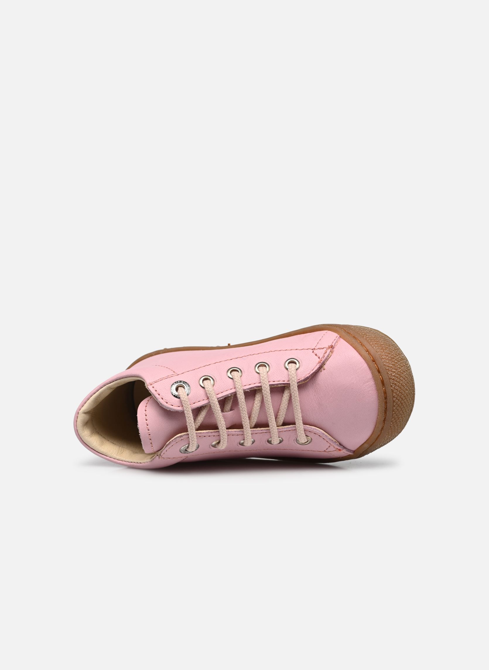 Chaussures premiers pas Cocoon fille rose Naturino Chaussures premiers pas Cocoon fille rose HONEY PINK