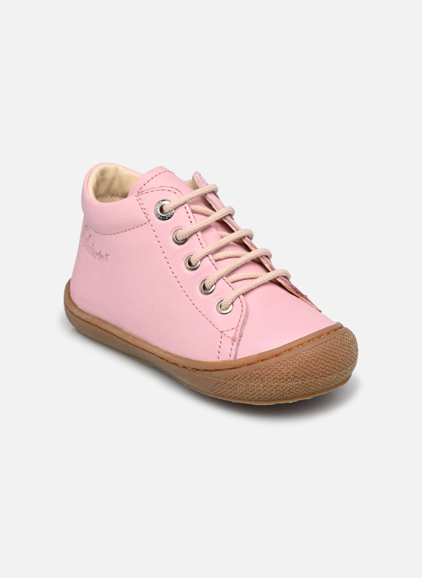 Chaussures premiers pas Cocoon fille rose Naturino Chaussures premiers pas Cocoon fille rose HONEY PINK