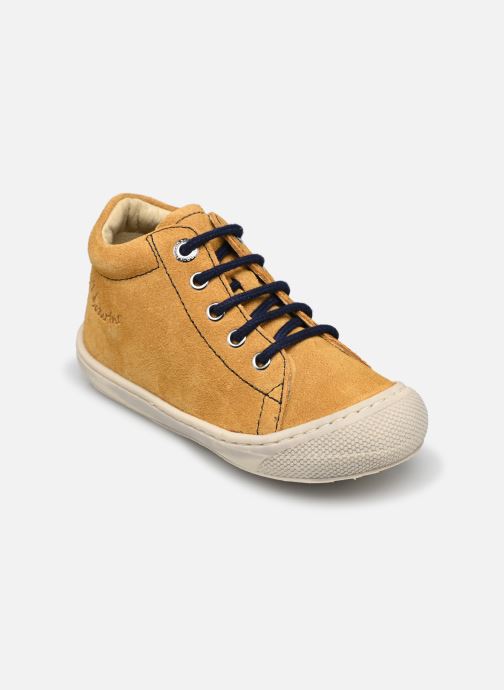 NATURINO Scarpe Primi Passi In Pelle - Stampa Dinosauri, Suola Antiscivolo, Per Bambini - Foto 5