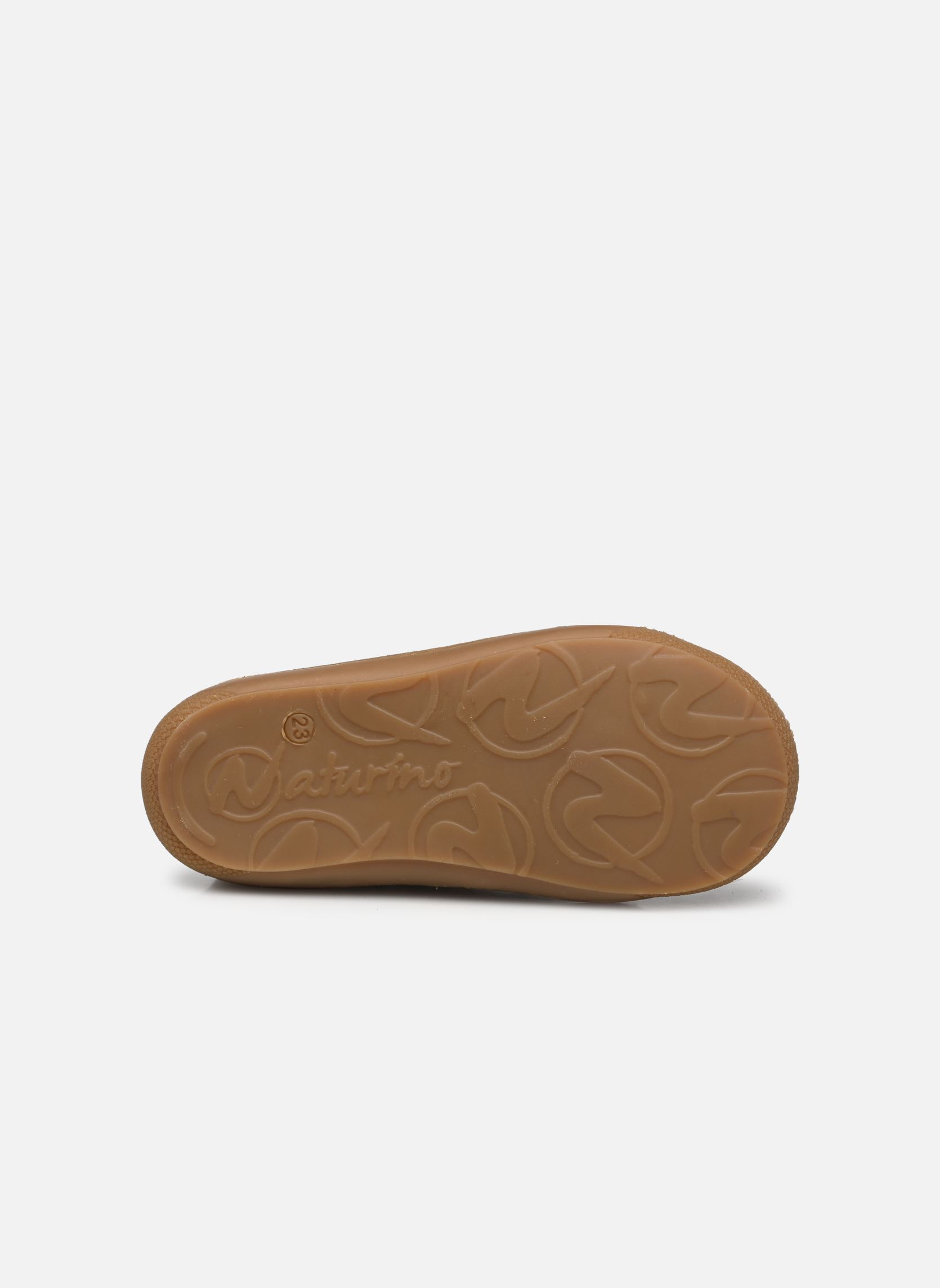 Chaussures premiers pas Cocoon garçon vert Naturino Chaussures premiers pas Cocoon garçon vert SUEDE PR BLOOM RANCOON STONE T