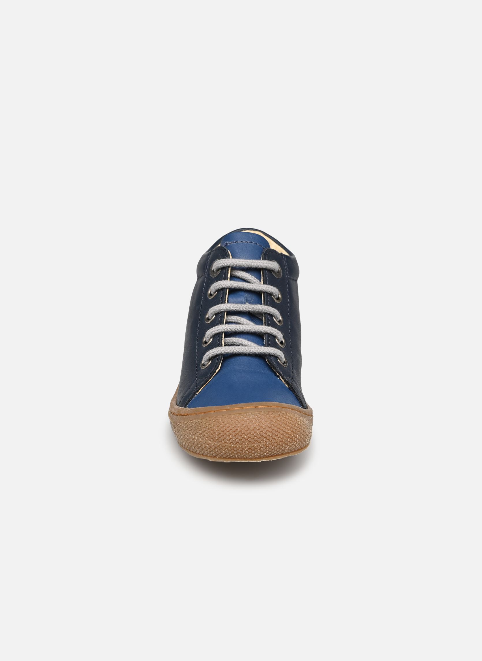 Babyschoenen Cocoon jongens blauw Naturino Babyschoenen Cocoon jongens blauw NAPPA SPAZZ SOLE HONEY AZURE N