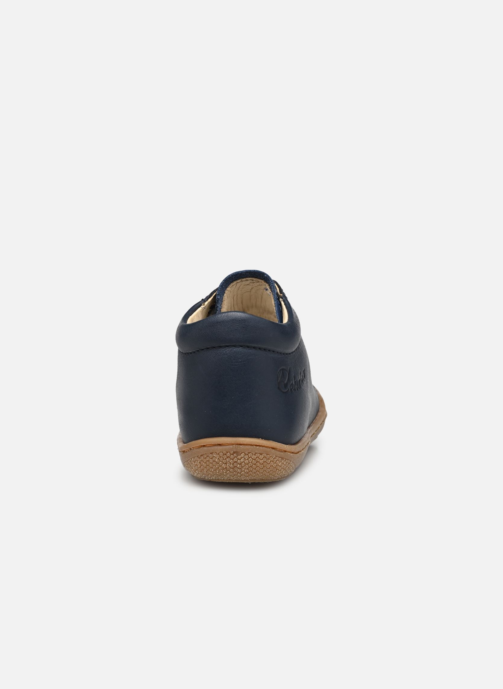 Babyschoenen Cocoon jongens blauw Naturino Babyschoenen Cocoon jongens blauw NAPPA SPAZZ SOLE HONEY AZURE N