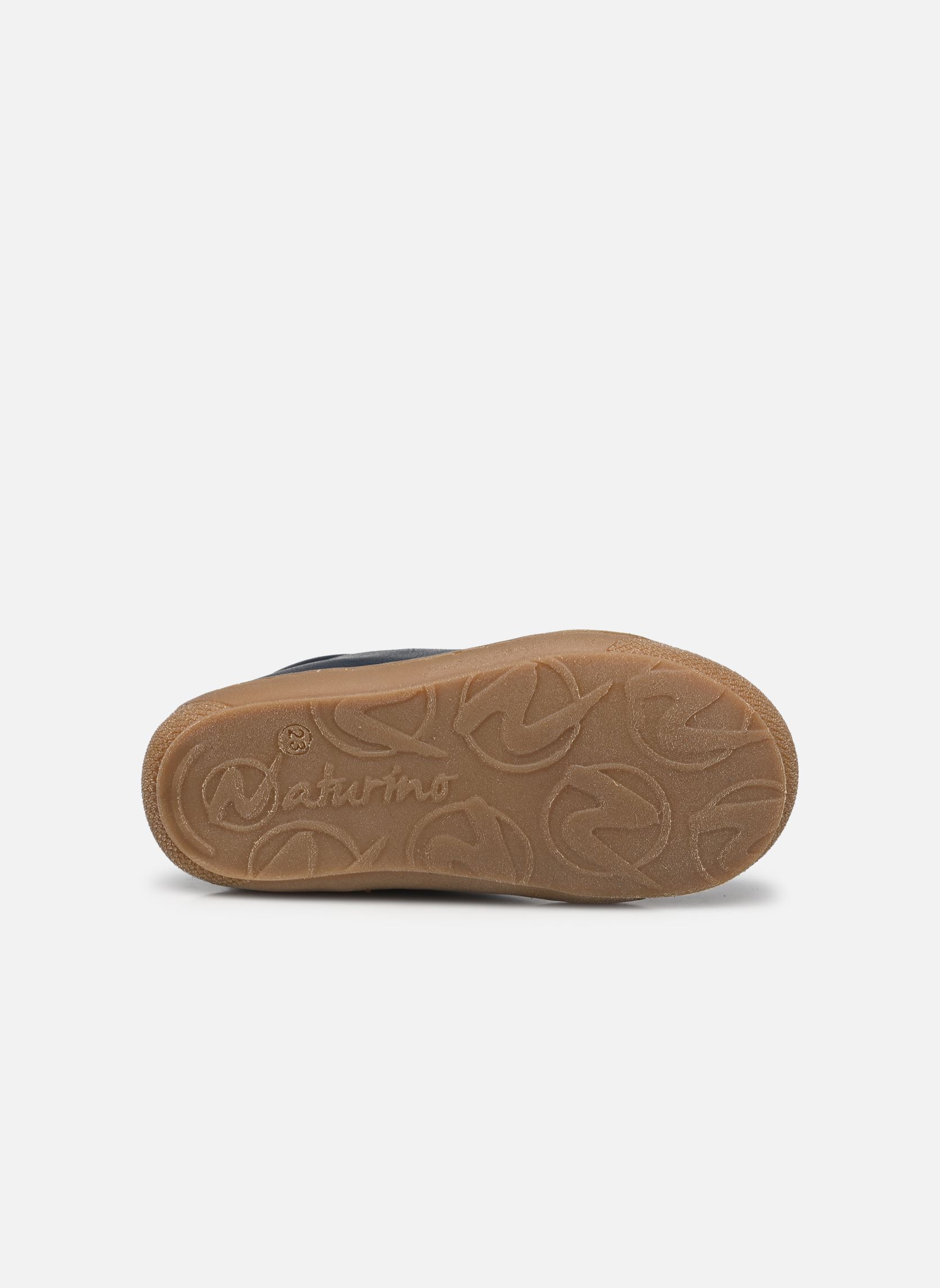 Babyschoenen Cocoon jongens blauw Naturino Babyschoenen Cocoon jongens blauw NAPPA SPAZZ SOLE HONEY AZURE N