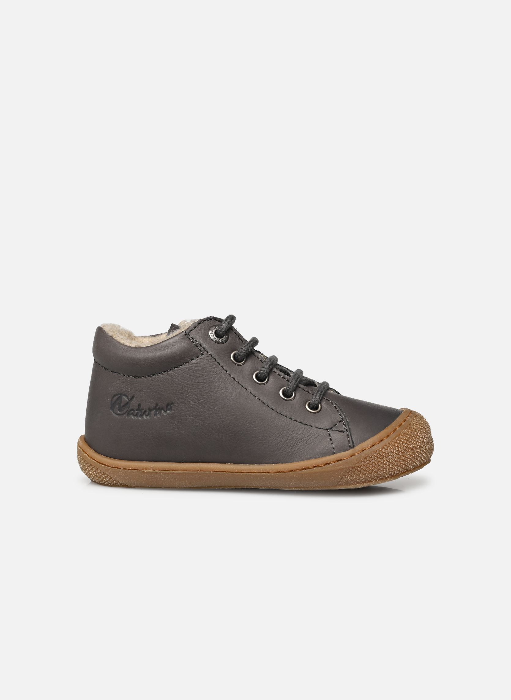 Chaussures premiers pas Cocoon garçon gris Naturino Chaussures premiers pas Cocoon garçon gris NAPPA SPAZZ LINE WOOL ANTHRACI
