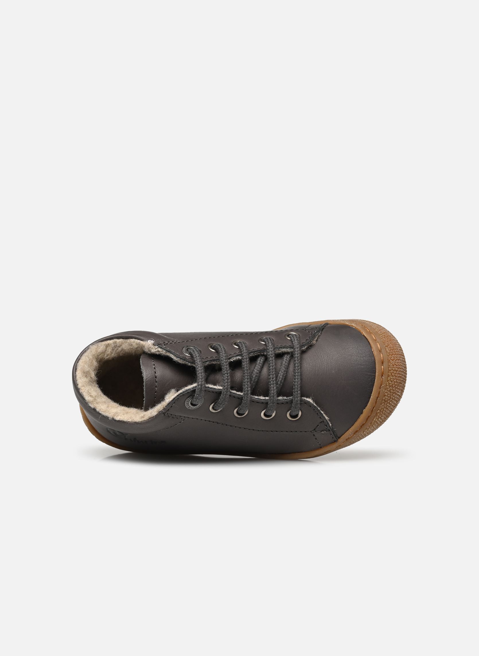 Chaussures premiers pas Cocoon garçon gris Naturino Chaussures premiers pas Cocoon garçon gris NAPPA SPAZZ LINE WOOL ANTHRACI