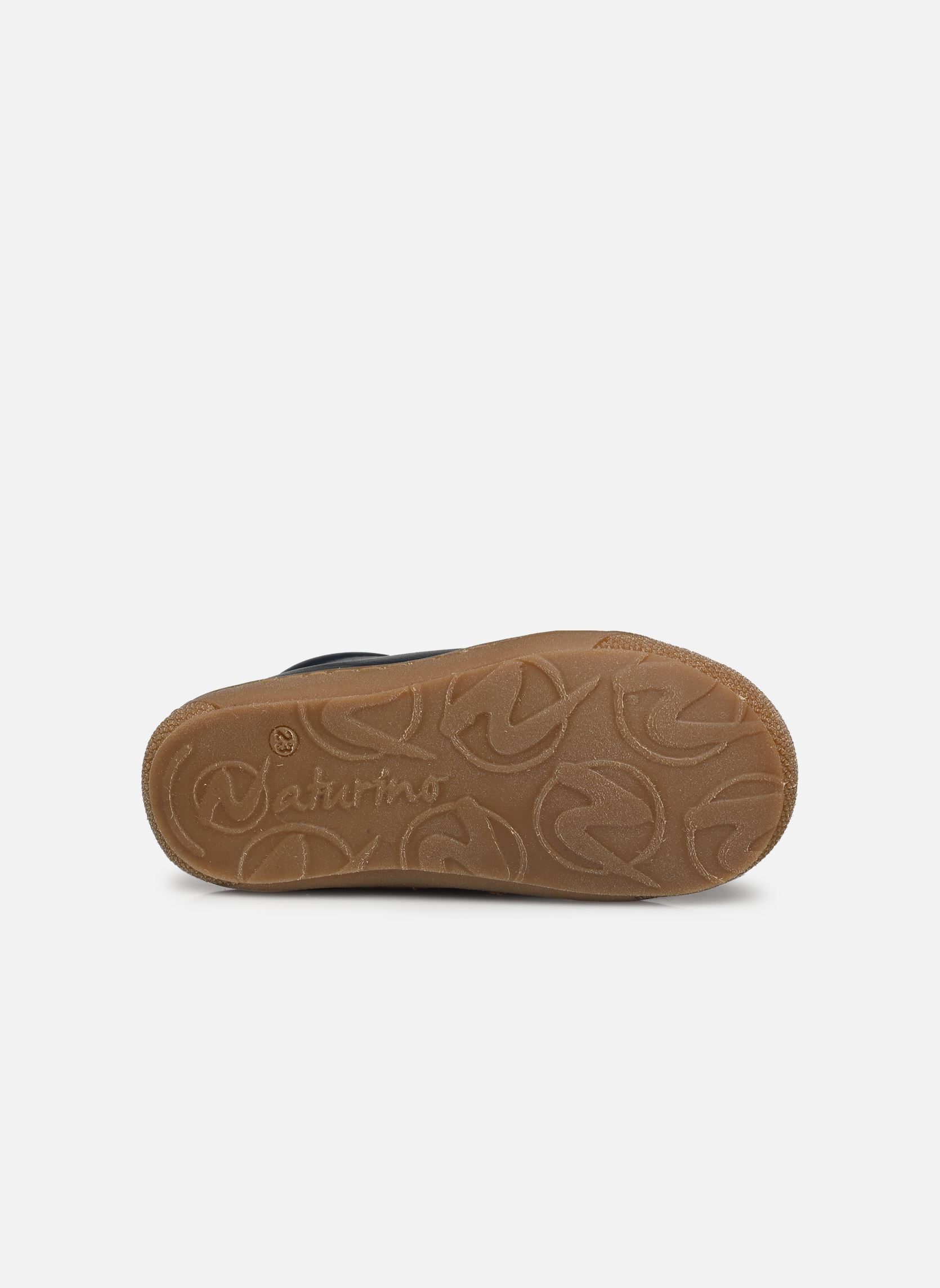 Chaussures premiers pas Cocoon bleu Naturino Chaussures premiers pas Cocoon bleu NAPPA SPAZZ LINE WOOL NAVY