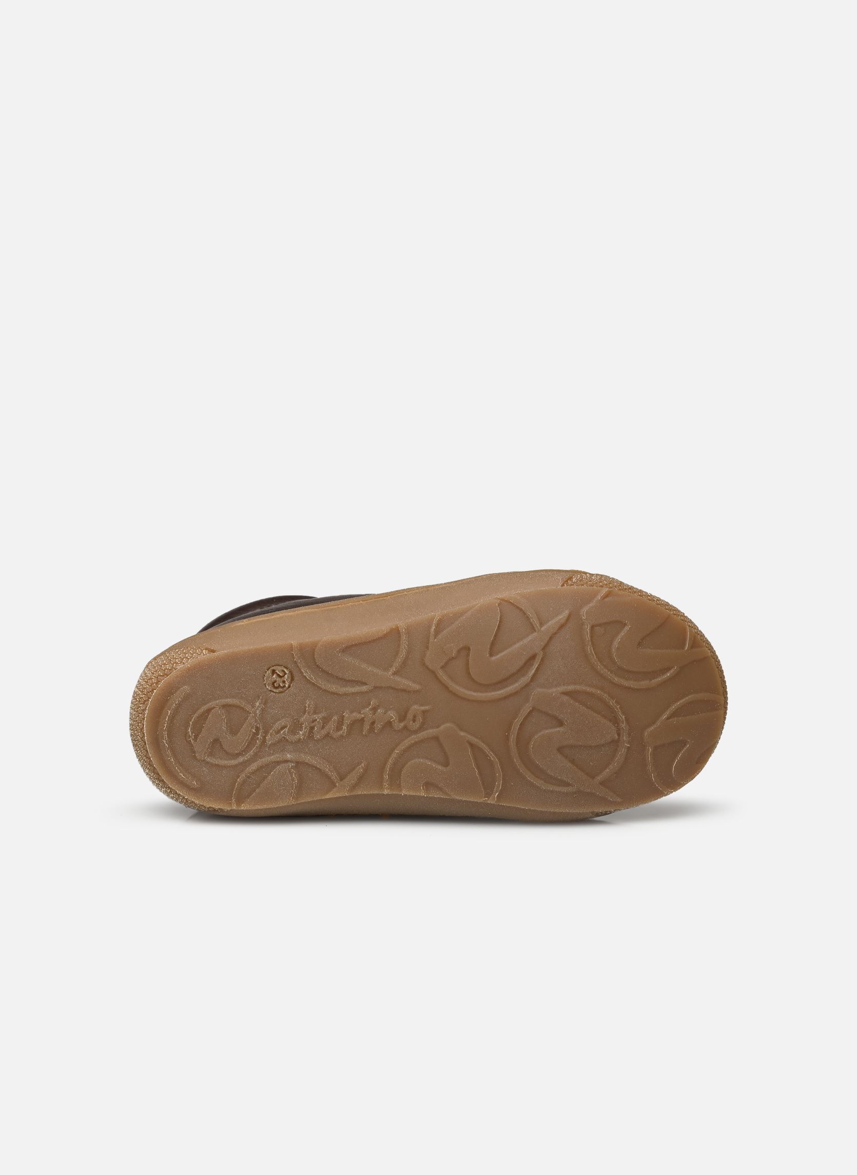Chaussures premiers pas Cocoon garçon marron Naturino Chaussures premiers pas Cocoon garçon marron NAPPA SPAZZ LINE WOOL DARK BRO