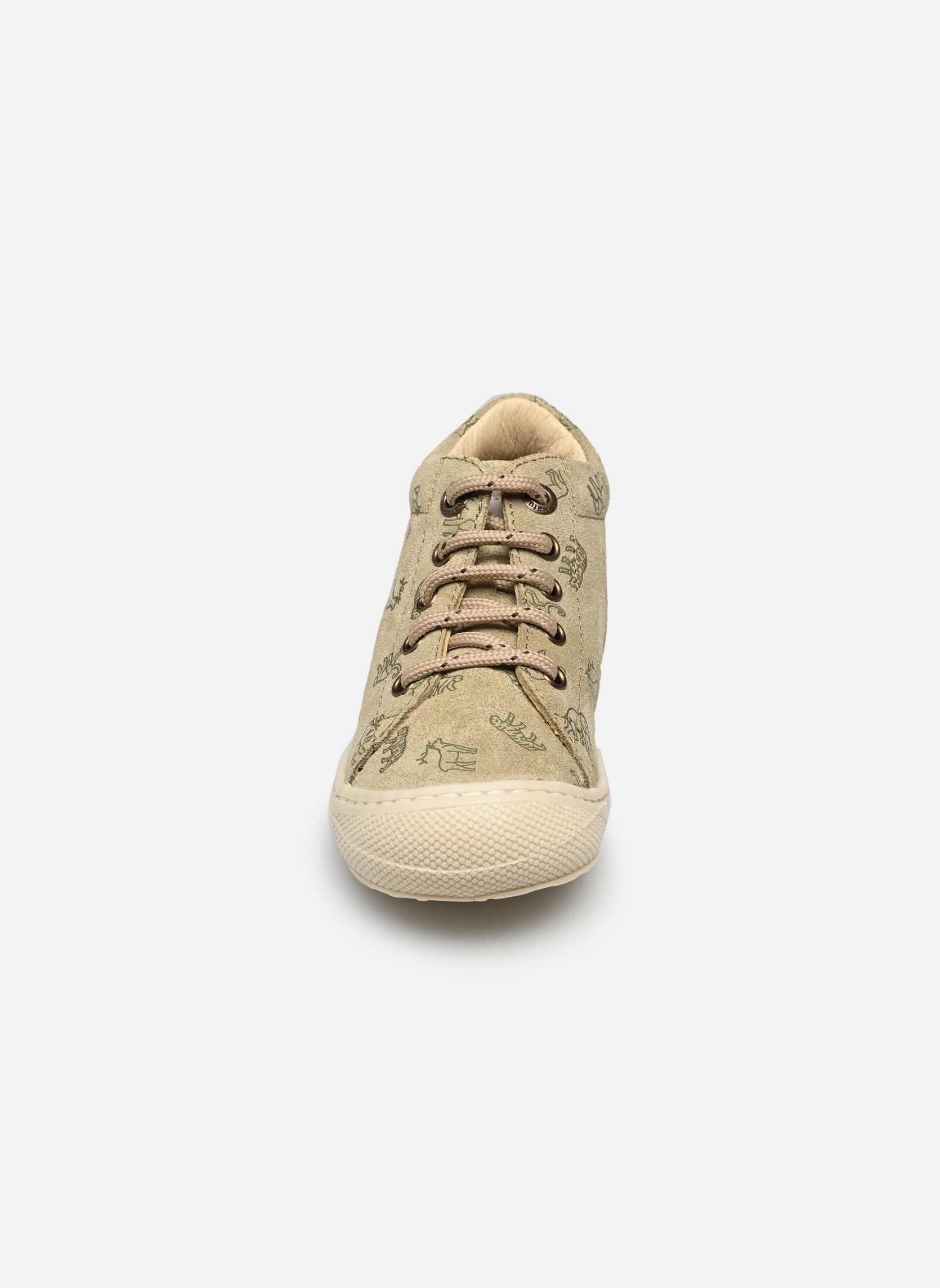 Chaussures premiers pas Cocoon garçon vert Naturino Chaussures premiers pas Cocoon garçon vert SUEDE PR SAFARI STONE