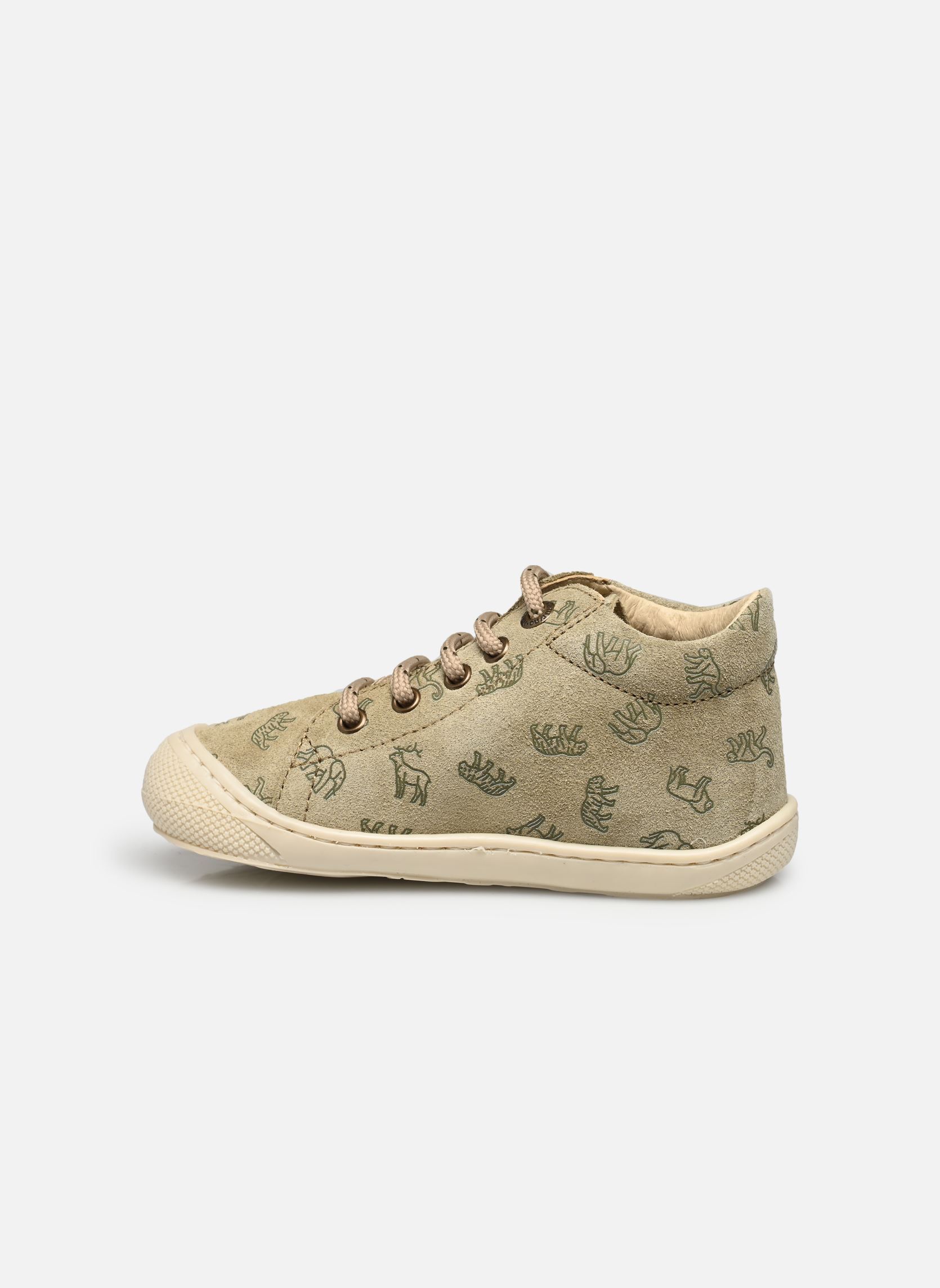 Chaussures premiers pas Cocoon garçon vert Naturino Chaussures premiers pas Cocoon garçon vert SUEDE PR SAFARI STONE