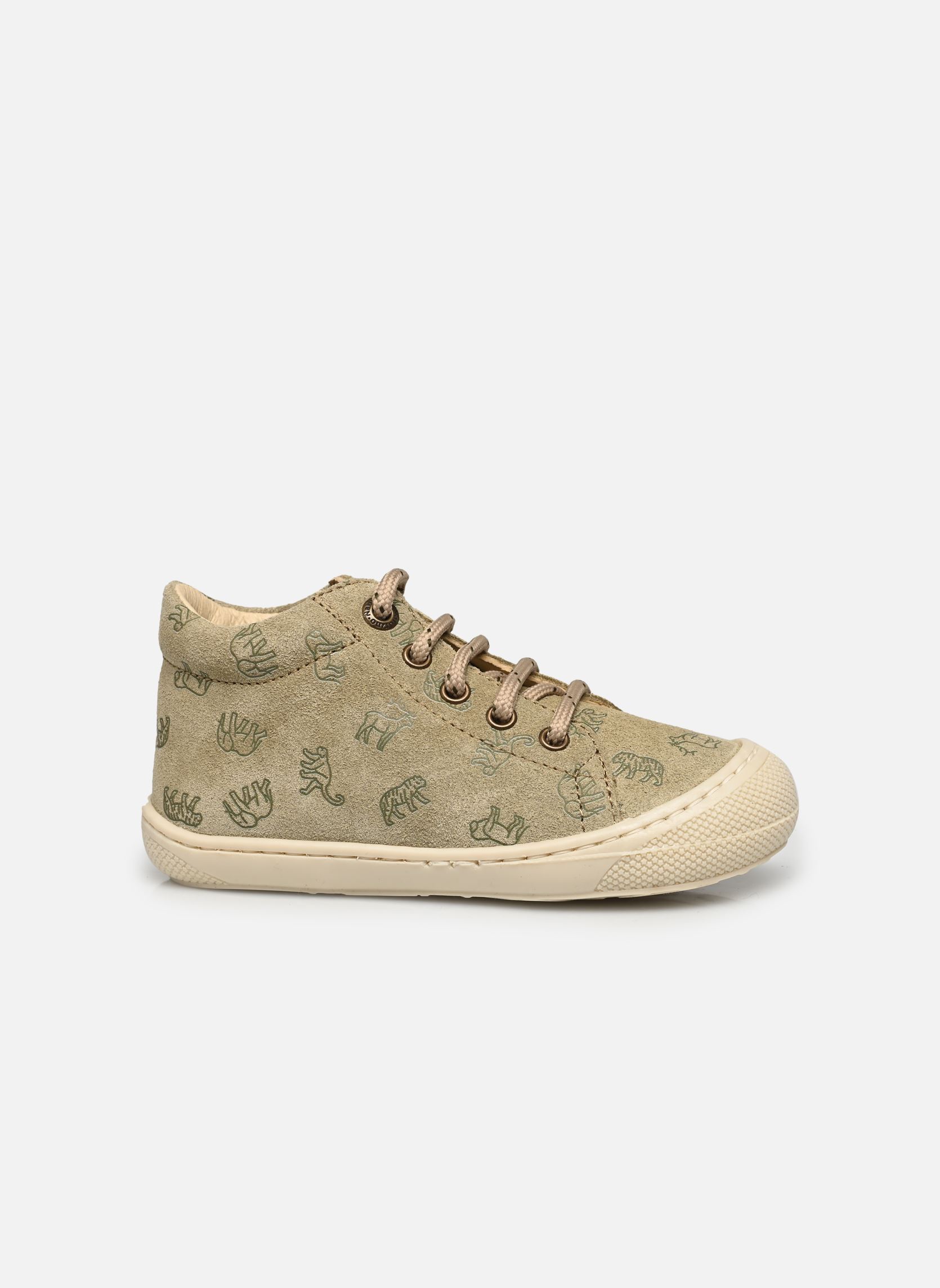 Chaussures premiers pas Cocoon garçon vert Naturino Chaussures premiers pas Cocoon garçon vert SUEDE PR SAFARI STONE