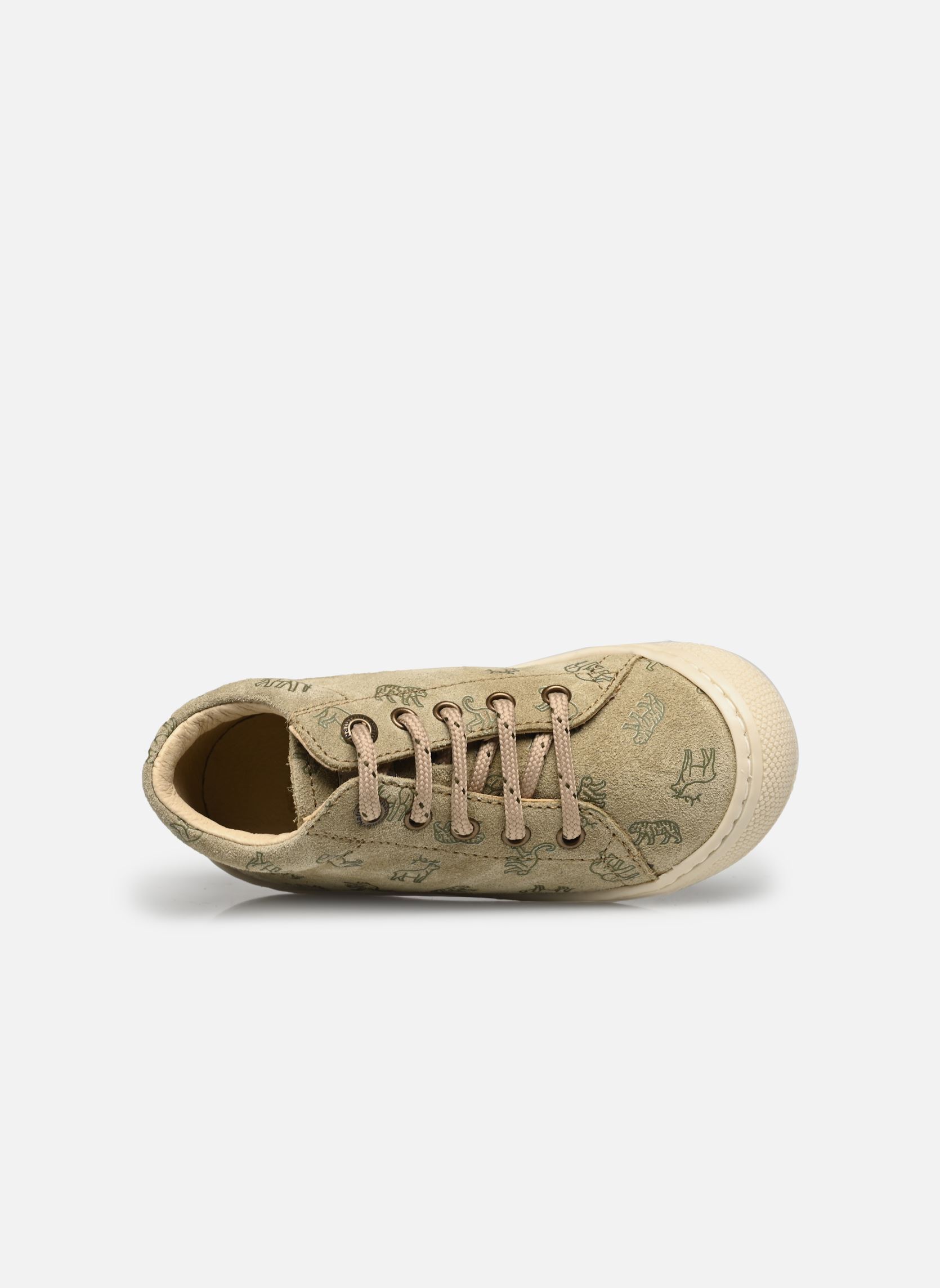 Chaussures premiers pas Cocoon garçon vert Naturino Chaussures premiers pas Cocoon garçon vert SUEDE PR SAFARI STONE
