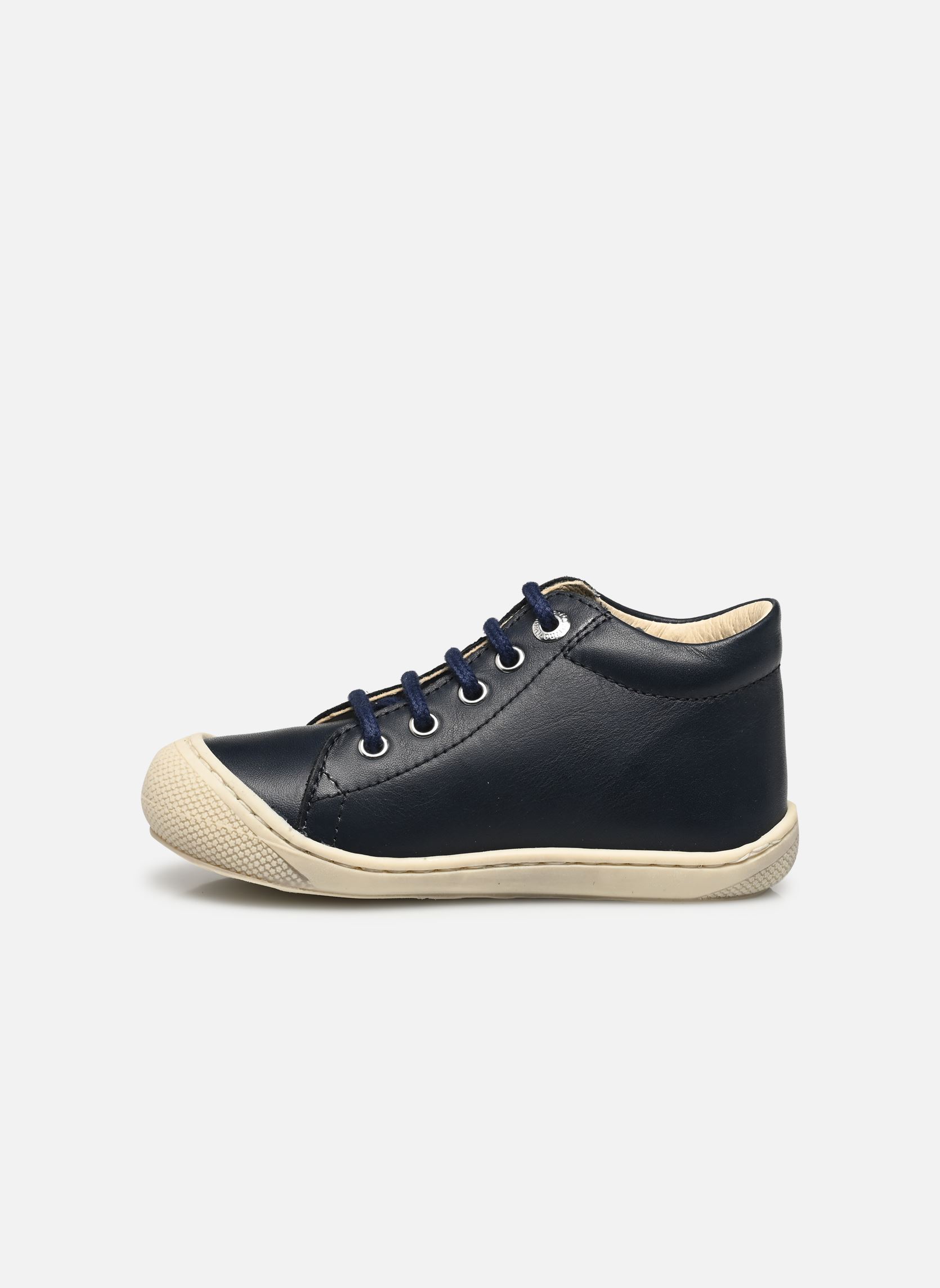 Chaussures premiers pas Cocoon bleu Naturino Chaussures premiers pas Cocoon bleu NAPPA SPAZZ SOLE BONE NAVY