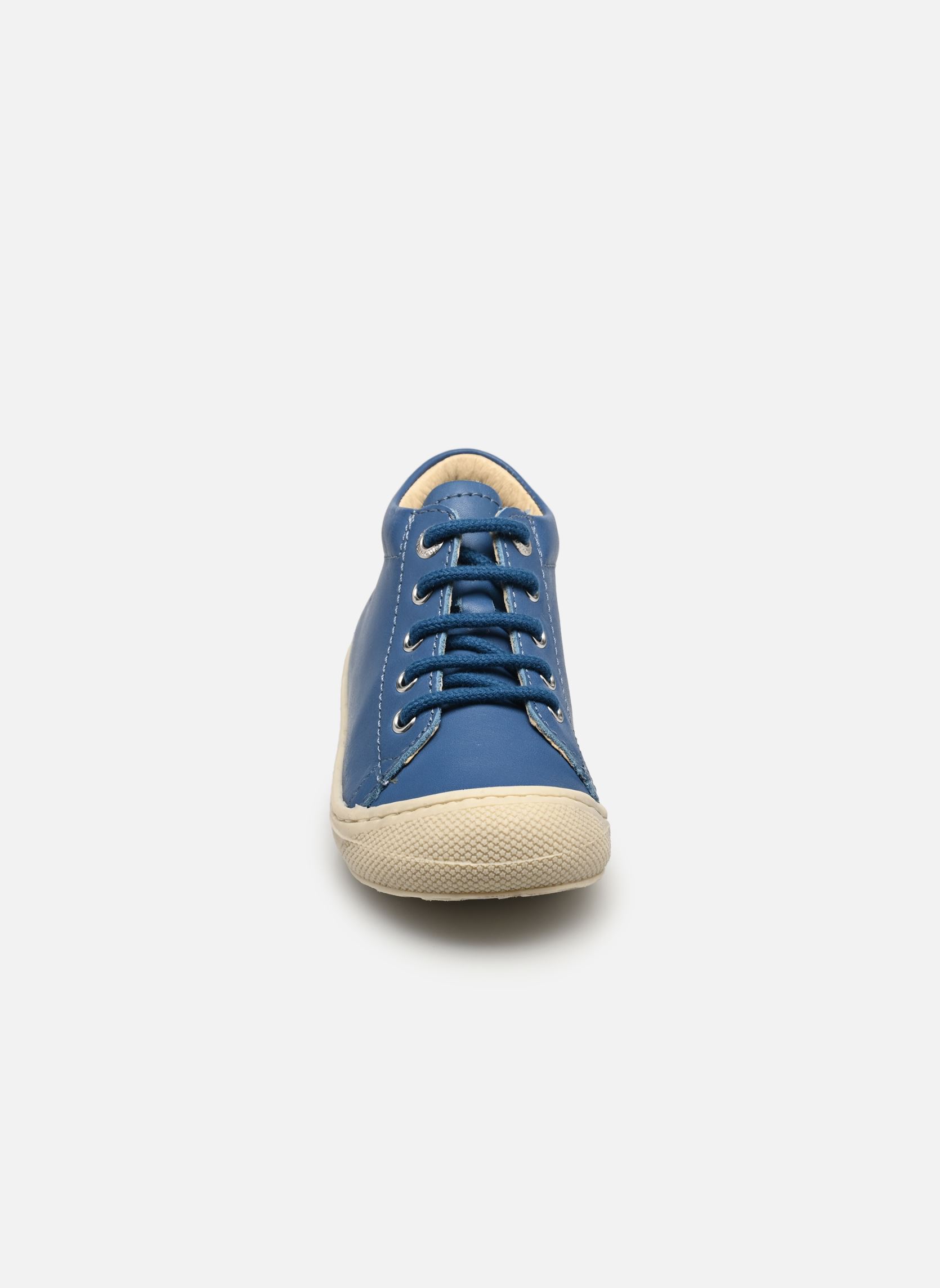 Schuhe für die ersten Schritte Cocoon blau Naturino Schuhe für die ersten Schritte Cocoon blau NAPPA SPAZZ SOLE BONE AZURE