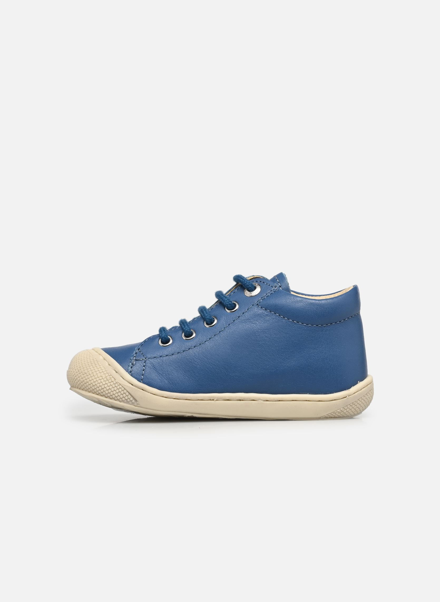 Schuhe für die ersten Schritte Cocoon blau Naturino Schuhe für die ersten Schritte Cocoon blau NAPPA SPAZZ SOLE BONE AZURE