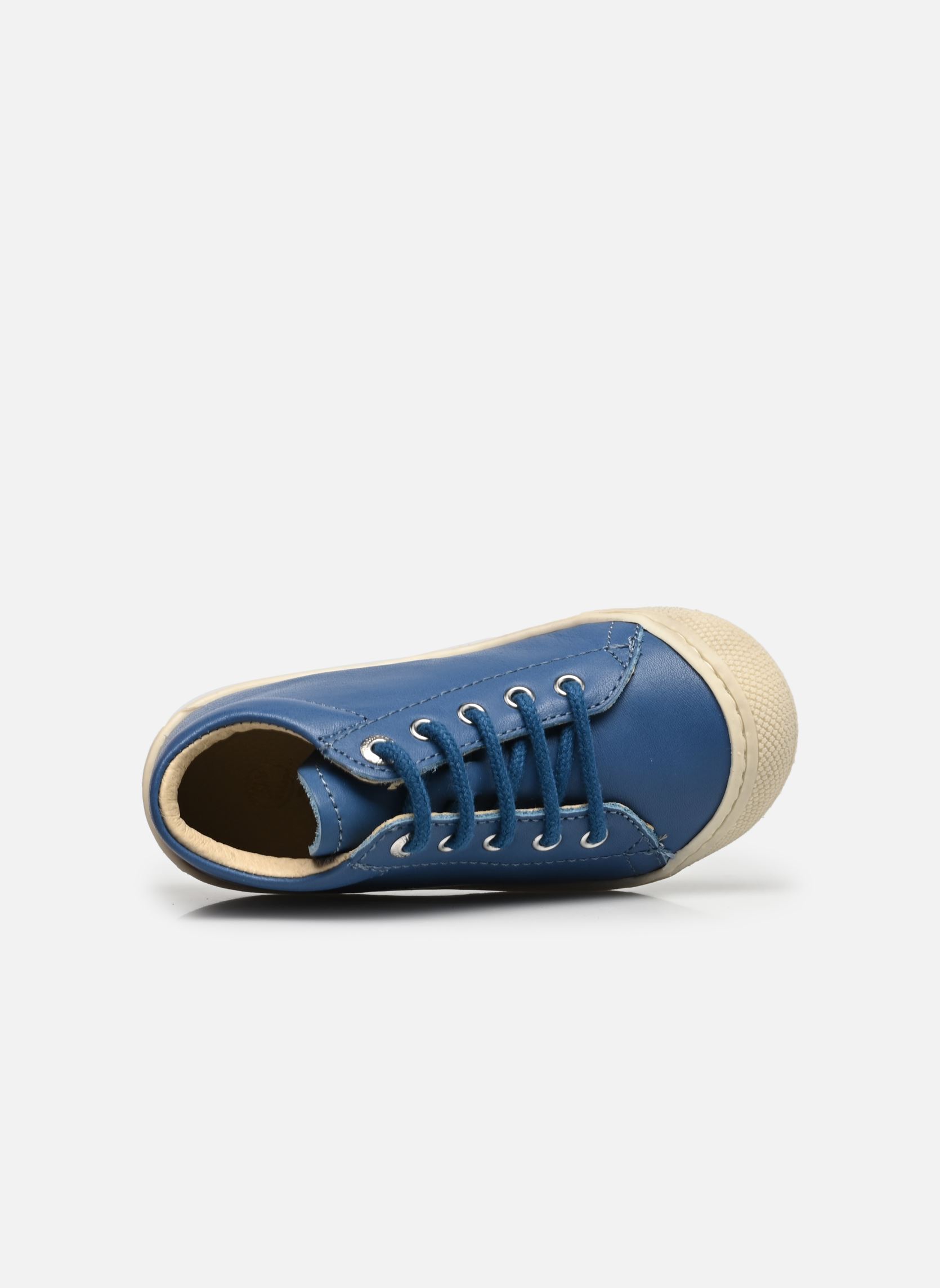Schuhe für die ersten Schritte Cocoon blau Naturino Schuhe für die ersten Schritte Cocoon blau NAPPA SPAZZ SOLE BONE AZURE