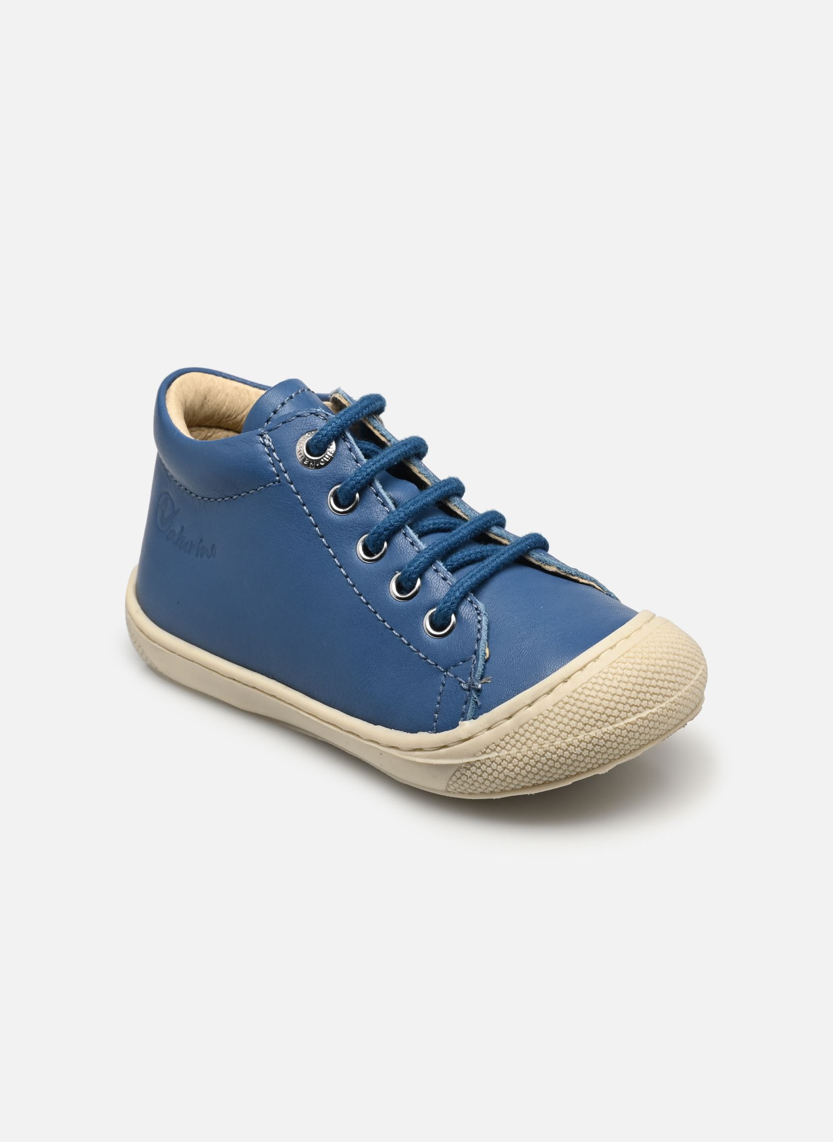 Schuhe für die ersten Schritte Cocoon blau Naturino Schuhe für die ersten Schritte Cocoon blau NAPPA SPAZZ SOLE BONE AZURE