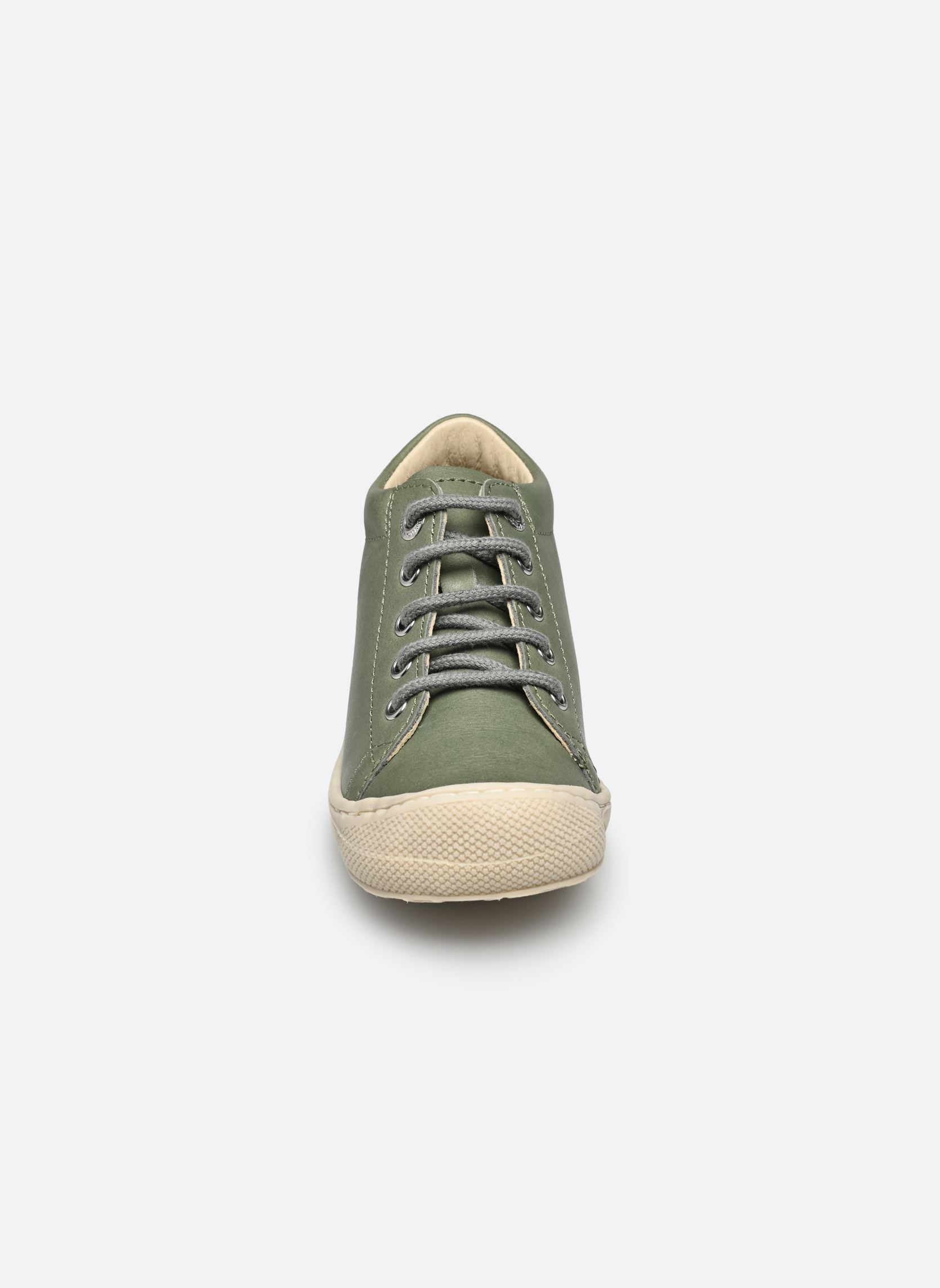 Schuhe für die ersten Schritte Cocoon grün Naturino Schuhe für die ersten Schritte Cocoon grün NAPPA SPAZZ SOLE BONE SAGE