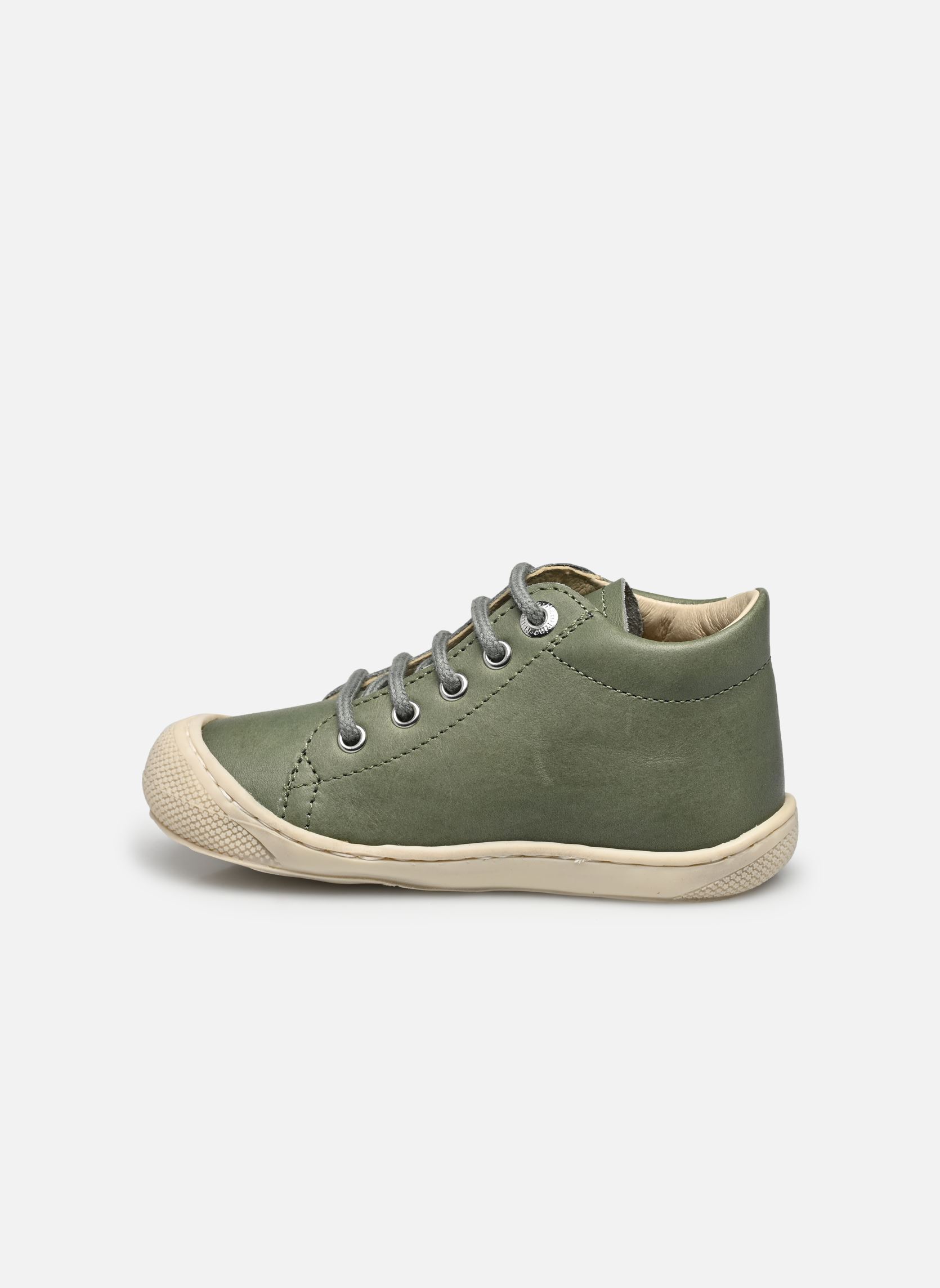 Schuhe für die ersten Schritte Cocoon grün Naturino Schuhe für die ersten Schritte Cocoon grün NAPPA SPAZZ SOLE BONE SAGE