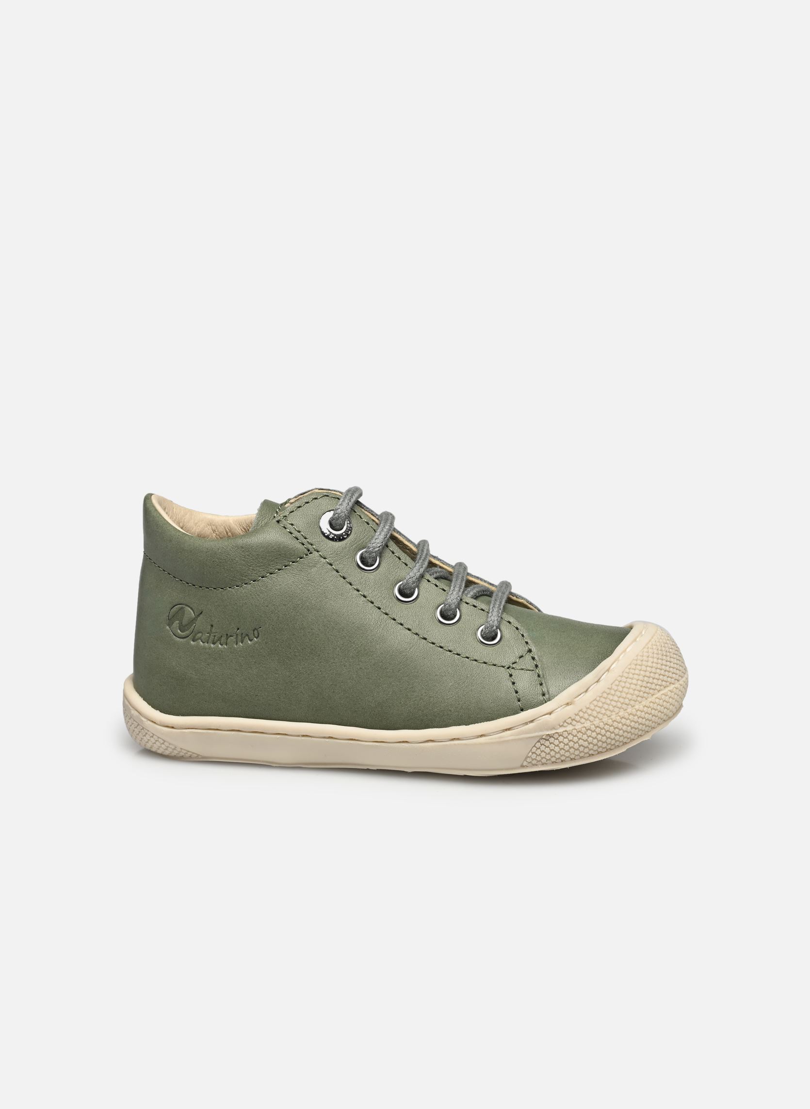 Schuhe für die ersten Schritte Cocoon grün Naturino Schuhe für die ersten Schritte Cocoon grün NAPPA SPAZZ SOLE BONE SAGE