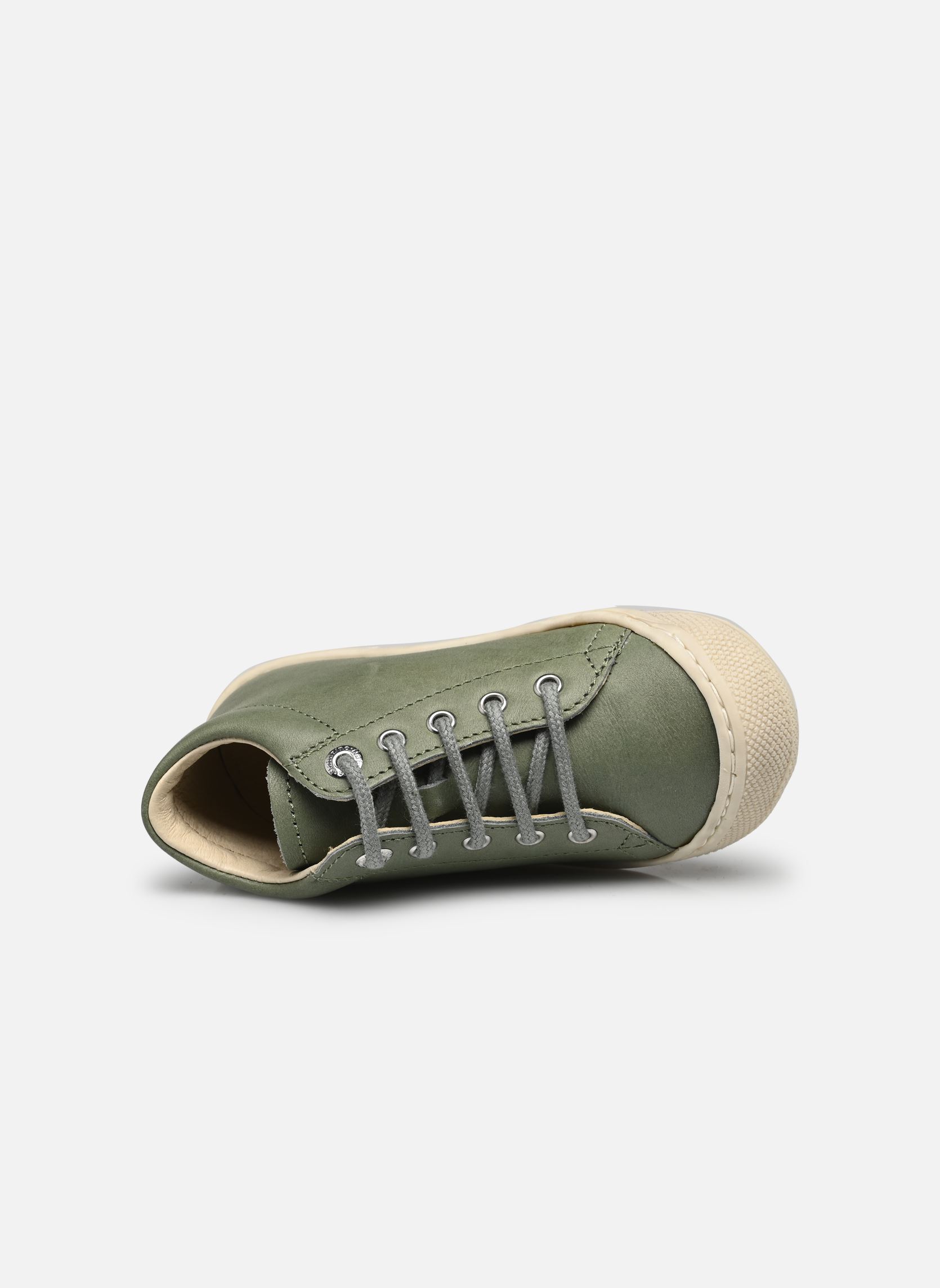 Schuhe für die ersten Schritte Cocoon grün Naturino Schuhe für die ersten Schritte Cocoon grün NAPPA SPAZZ SOLE BONE SAGE