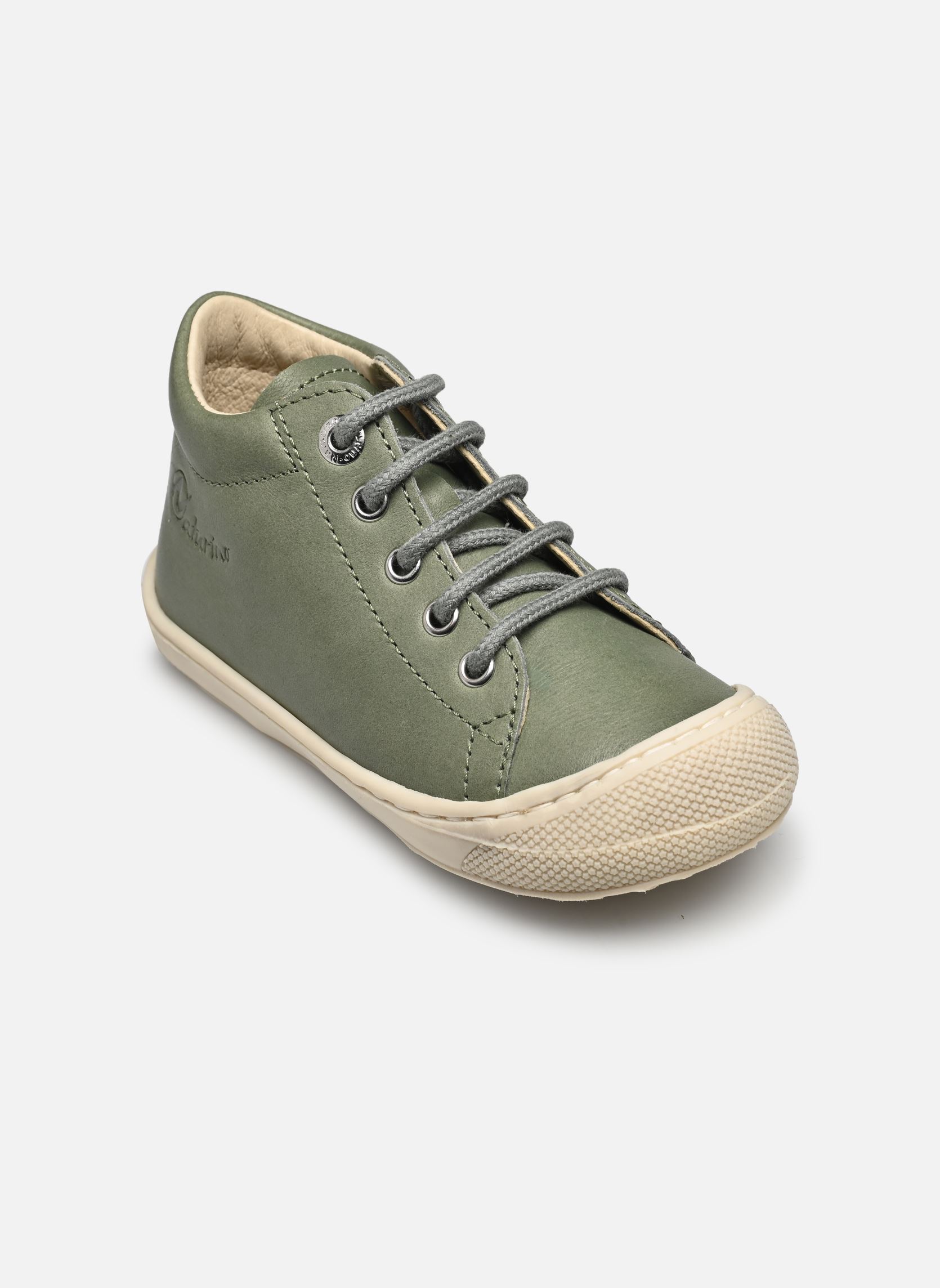 Schuhe für die ersten Schritte Cocoon grün Naturino Schuhe für die ersten Schritte Cocoon grün NAPPA SPAZZ SOLE BONE SAGE
