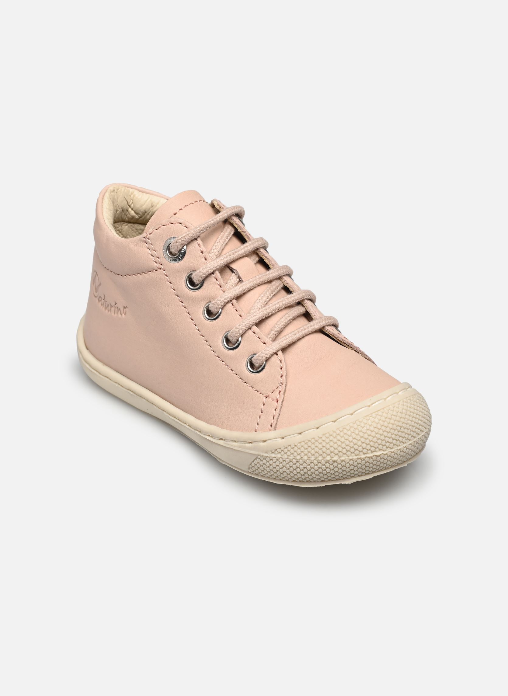 Schuhe für die ersten Schritte Cocoon mädchen rosa Naturino Schuhe für die ersten Schritte Cocoon mädchen rosa NAPPA SPAZZ SOLE BONE CIPRIA