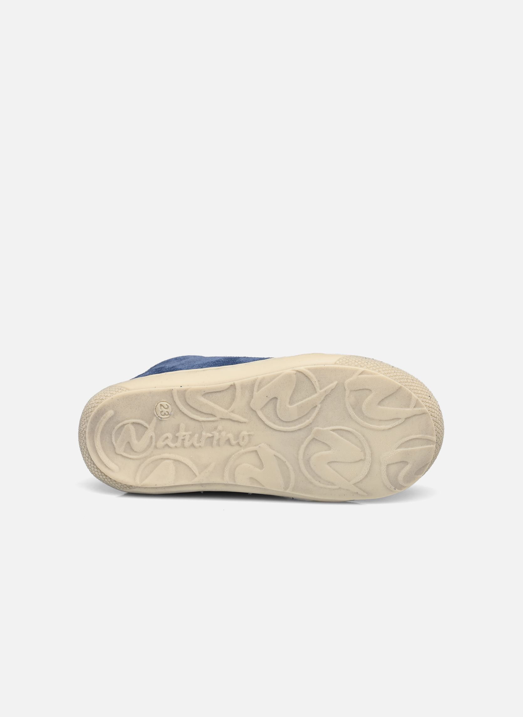 Chaussures premiers pas Cocoon garçon bleu Naturino Chaussures premiers pas Cocoon garçon bleu SUEDE SOLE BONE NAVY AZURE
