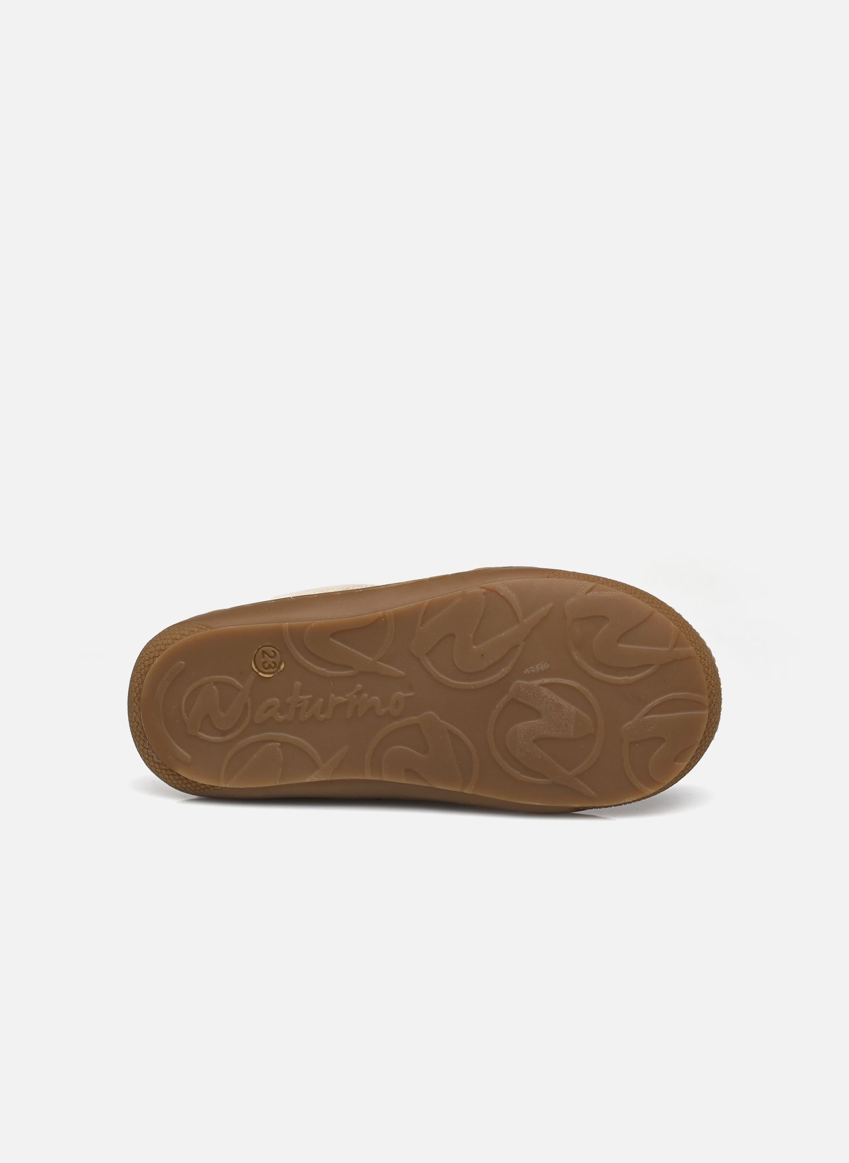 Babyschoenen Cocoon meisjes goud en brons Naturino Babyschoenen Cocoon meisjes goud en brons MONET ANTHRACITE PLATINUM