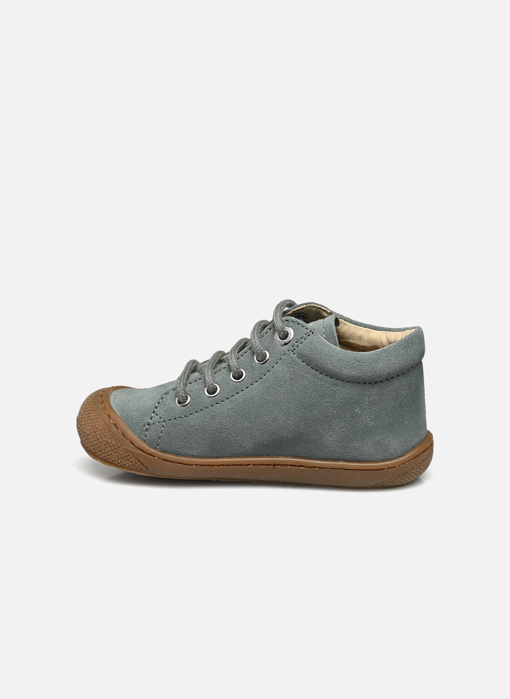 Babyschoenen Cocoon groen Naturino Babyschoenen Cocoon groen SUEDE SOLE HONEY SAGE