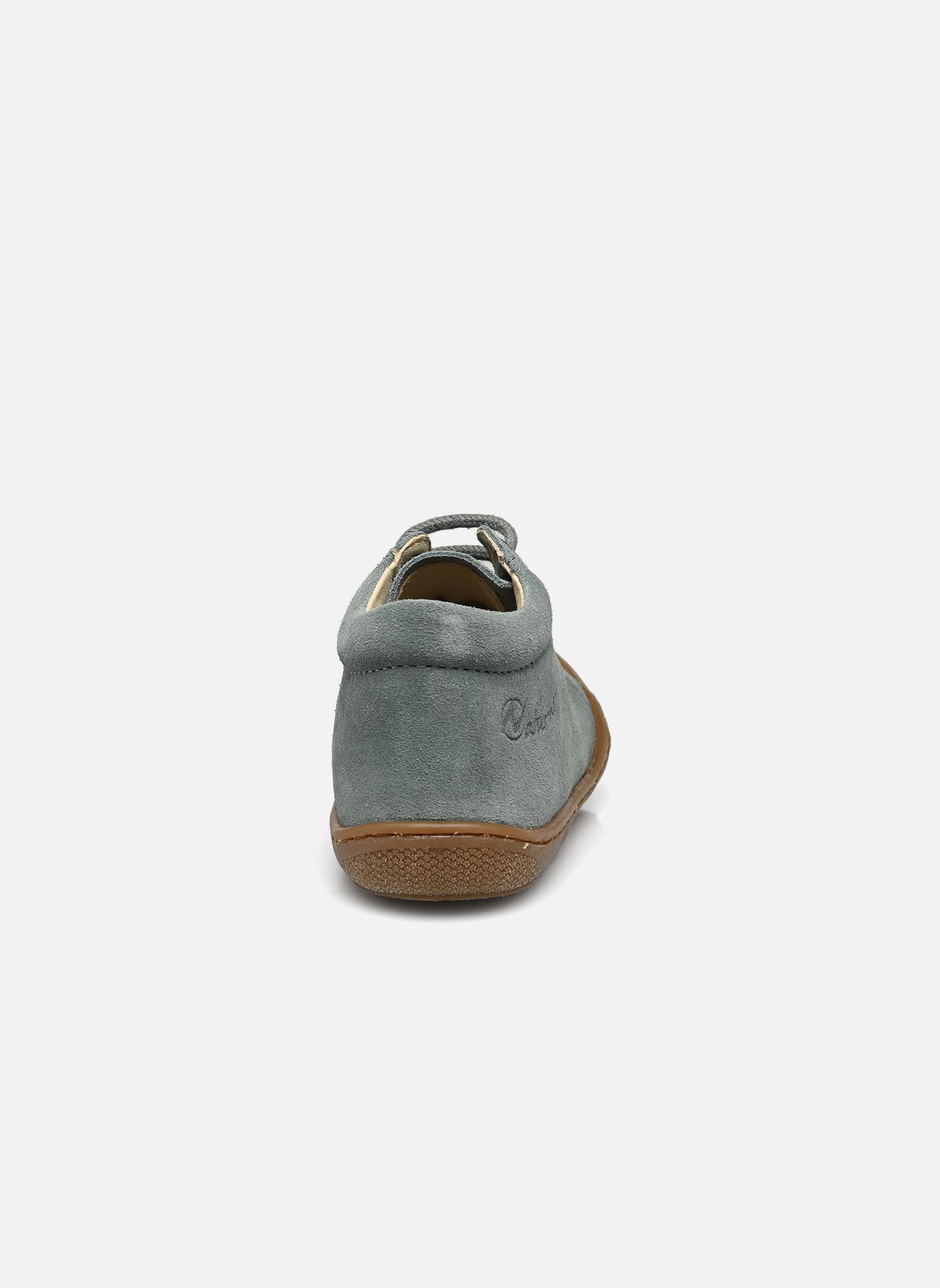 Babyschoenen Cocoon groen Naturino Babyschoenen Cocoon groen SUEDE SOLE HONEY SAGE