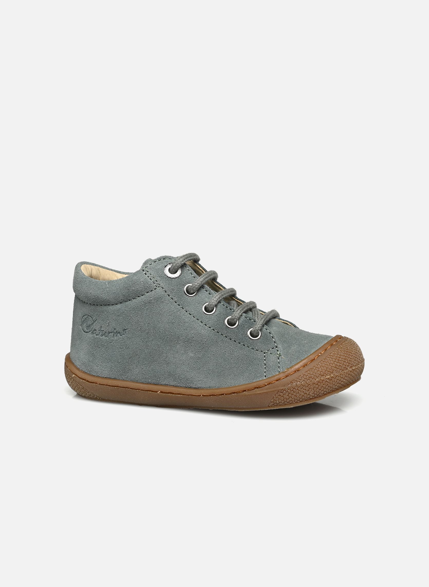 Babyschoenen Cocoon groen Naturino Babyschoenen Cocoon groen SUEDE SOLE HONEY SAGE